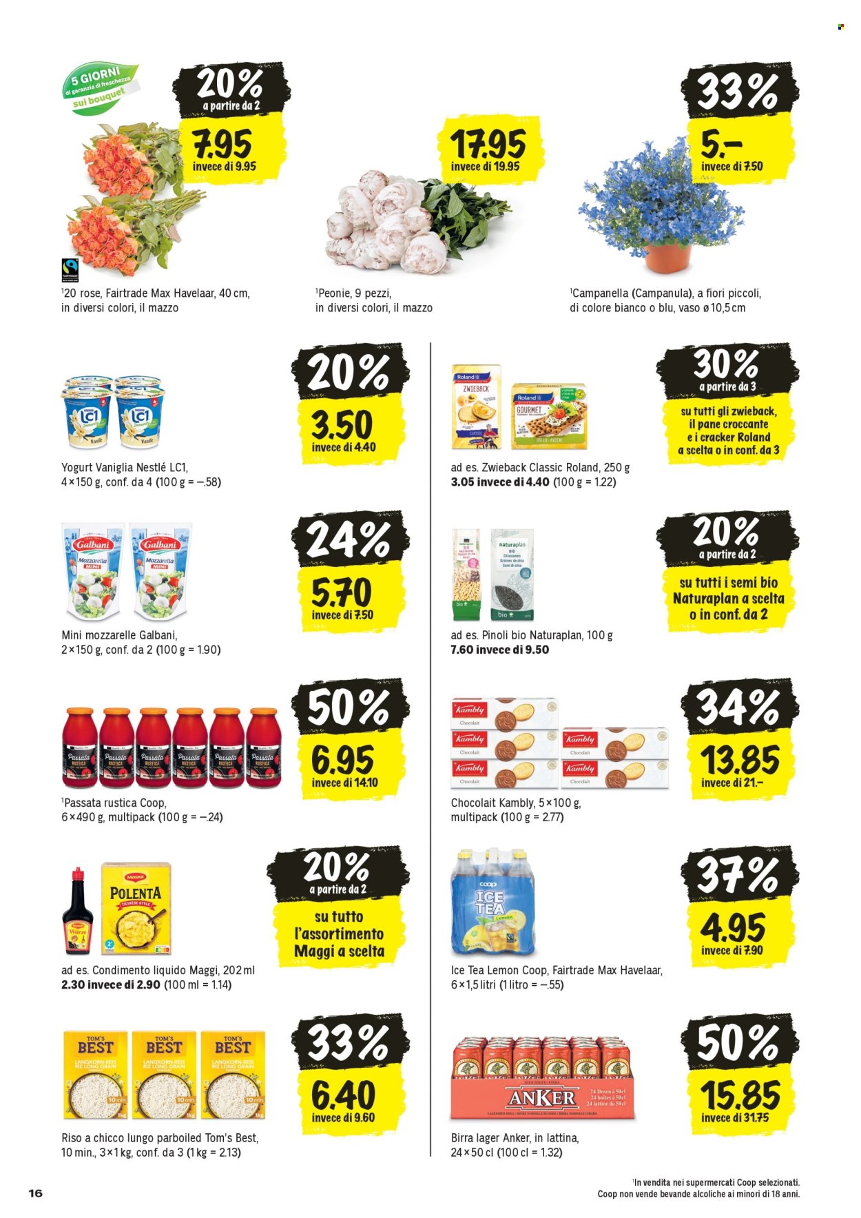 Volantino Coop - 12.5.2026 - 20.5.2026. Pagina 16. Pagina 16