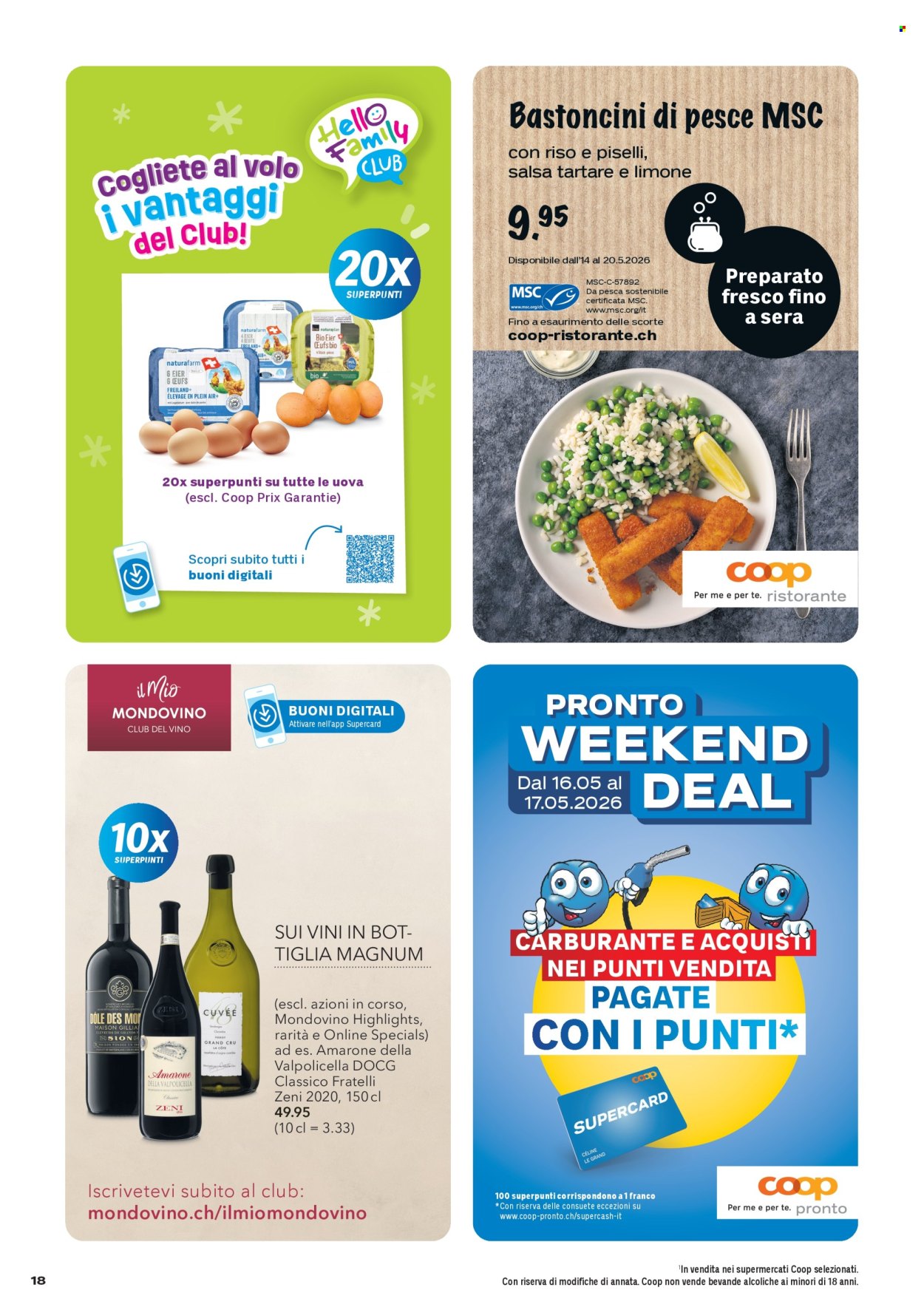 Volantino Coop - 12.5.2026 - 20.5.2026. Pagina 18. Pagina 18