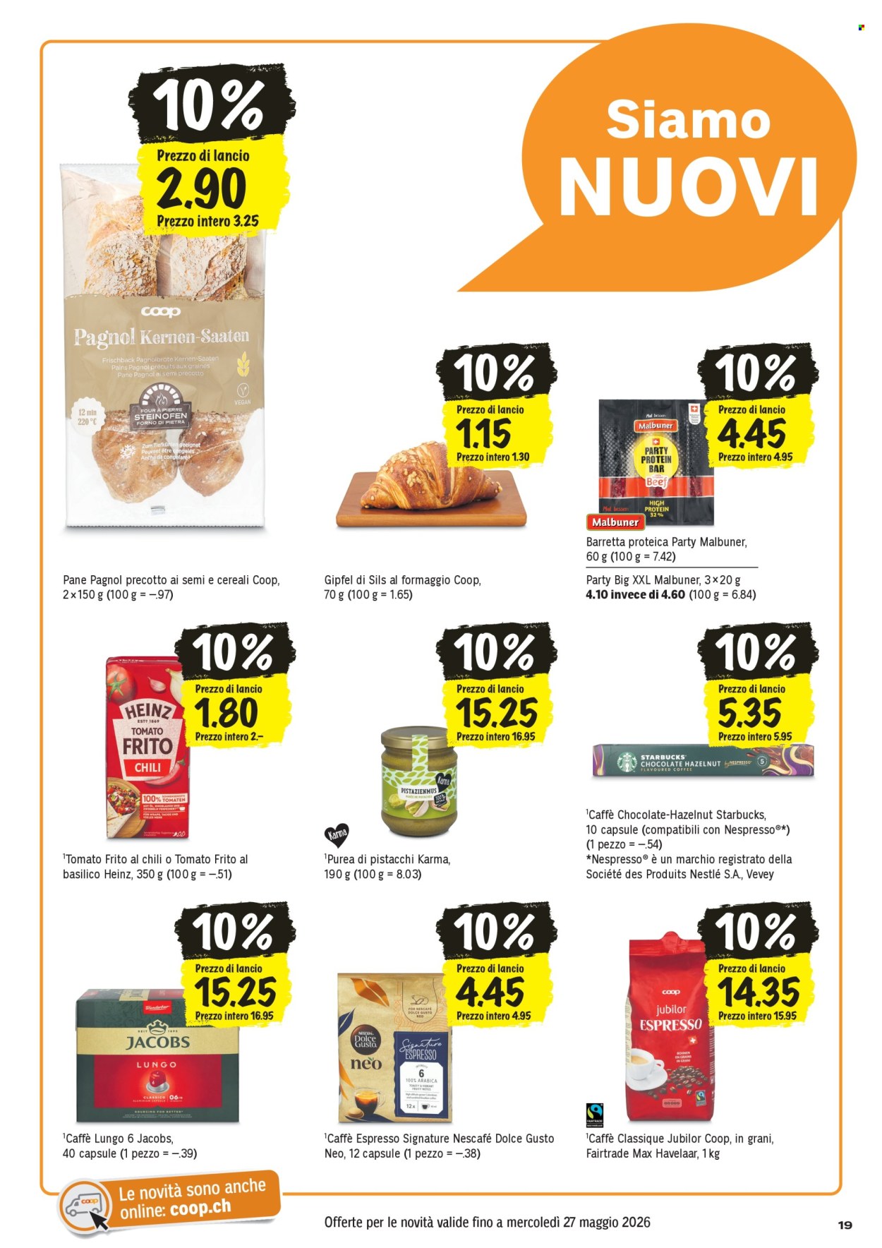 Volantino Coop - 12.5.2026 - 20.5.2026. Pagina 19. Pagina 19