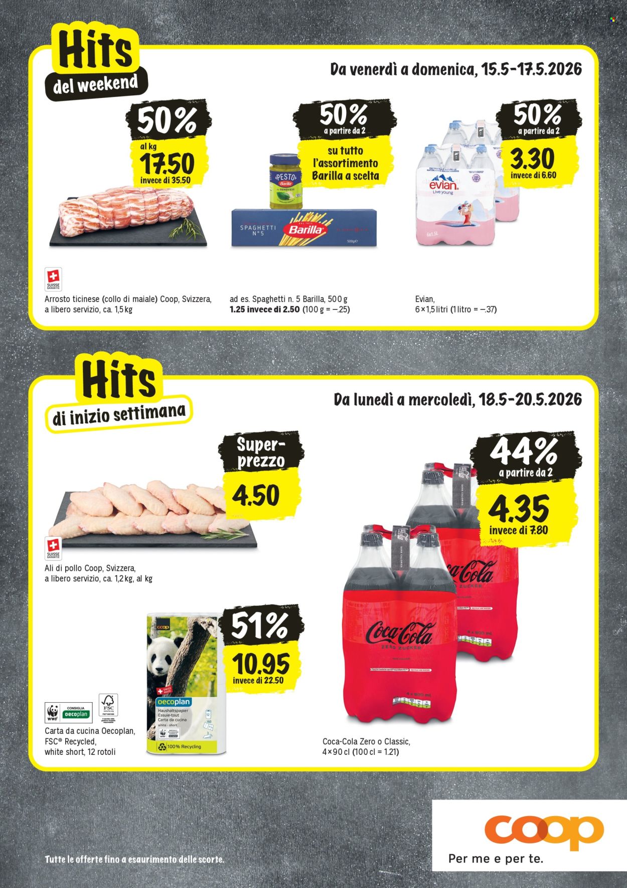 Volantino Coop - 12.5.2026 - 20.5.2026. Pagina 20. Pagina 20