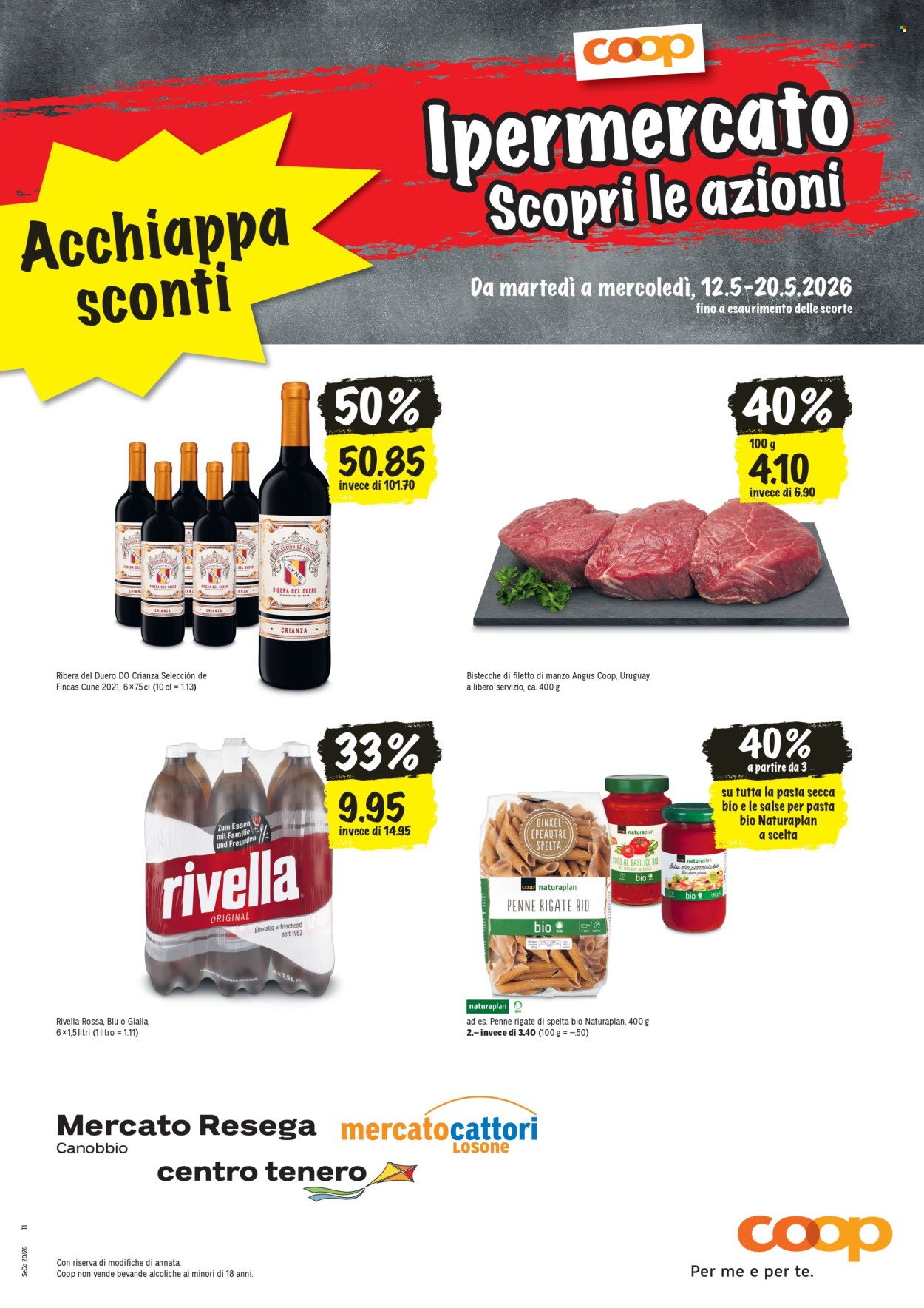 Volantino Coop - 12.5.2026 - 20.5.2026. Pagina 21. Pagina 21