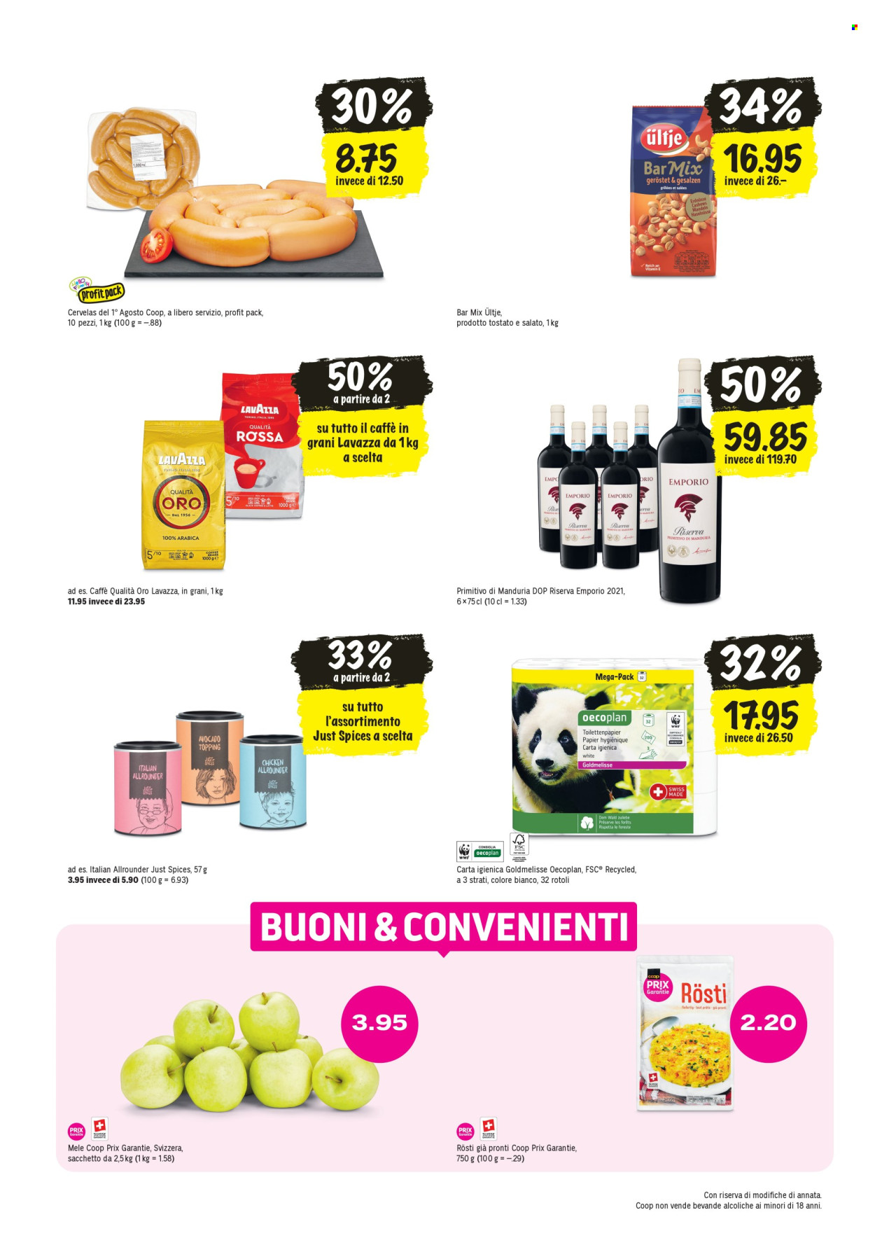 Volantino Coop - 12.5.2026 - 20.5.2026. Pagina 22. Pagina 22