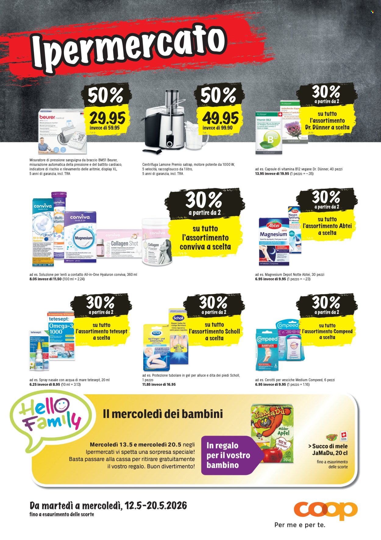 Volantino Coop - 12.5.2026 - 20.5.2026. Pagina 24. Pagina 24