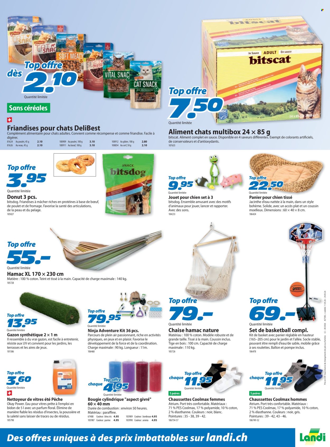 Volantino Landi - 11.5.2026 - 24.5.2026. Pagina 18. Pagina 18