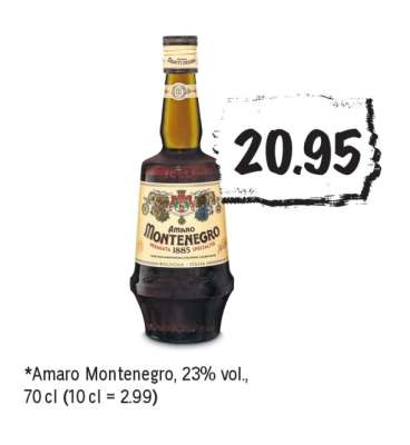 Amaro Montenegro