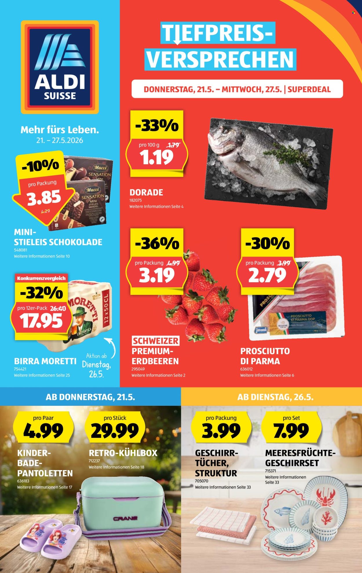 Volantino Aldi - 21.5.2026 - 27.5.2026. Pagina 1. Pagina 1