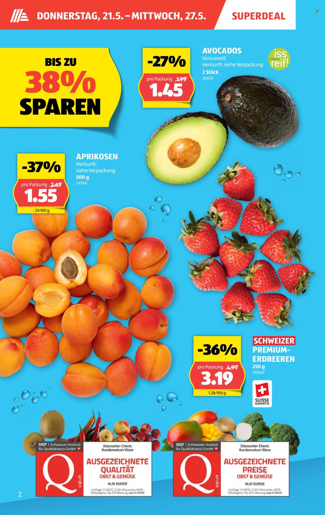 Volantino Aldi - 21.5.2026 - 27.5.2026. Pagina 2. Pagina 2