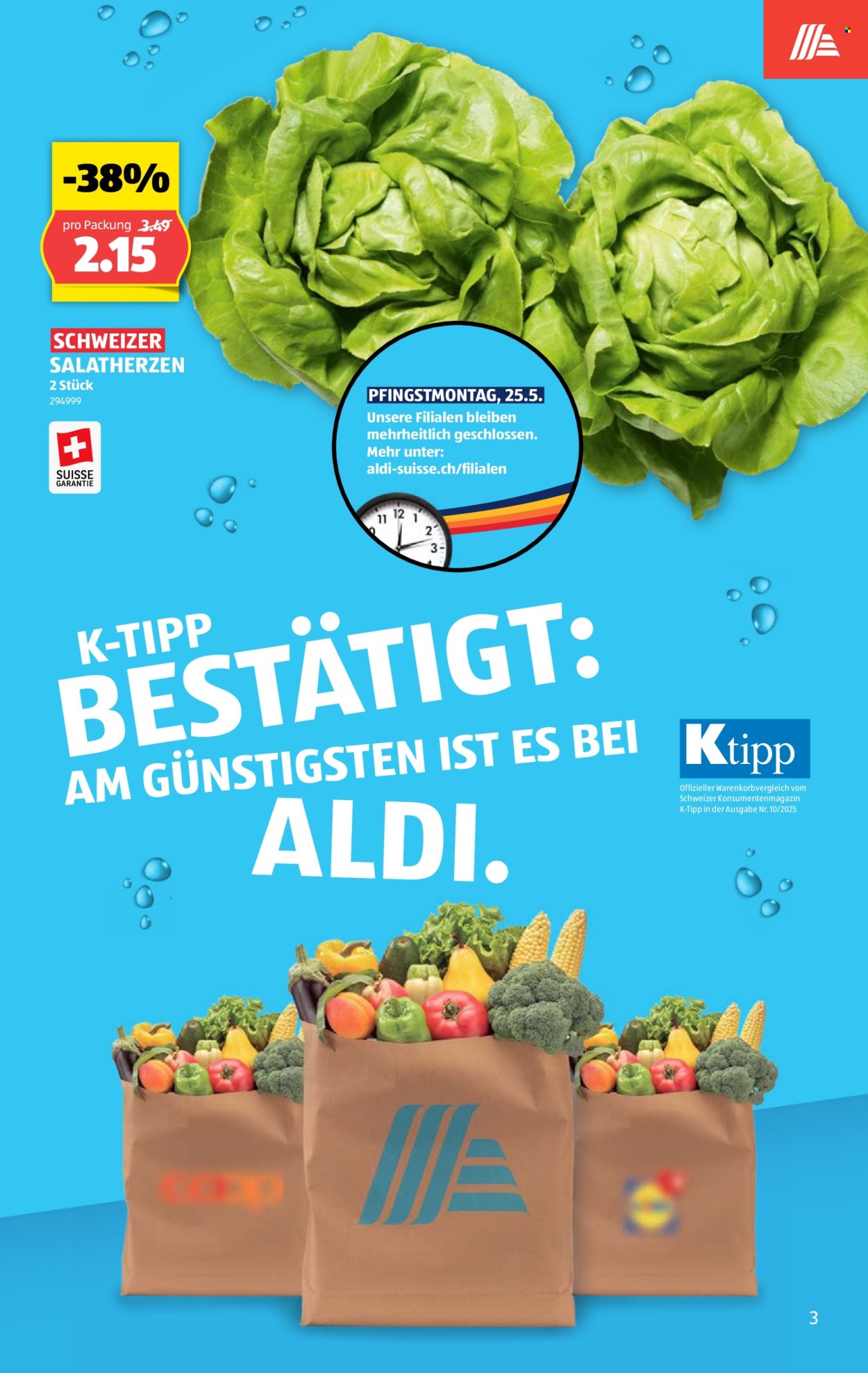 Volantino Aldi - 21.5.2026 - 27.5.2026. Pagina 3. Pagina 3