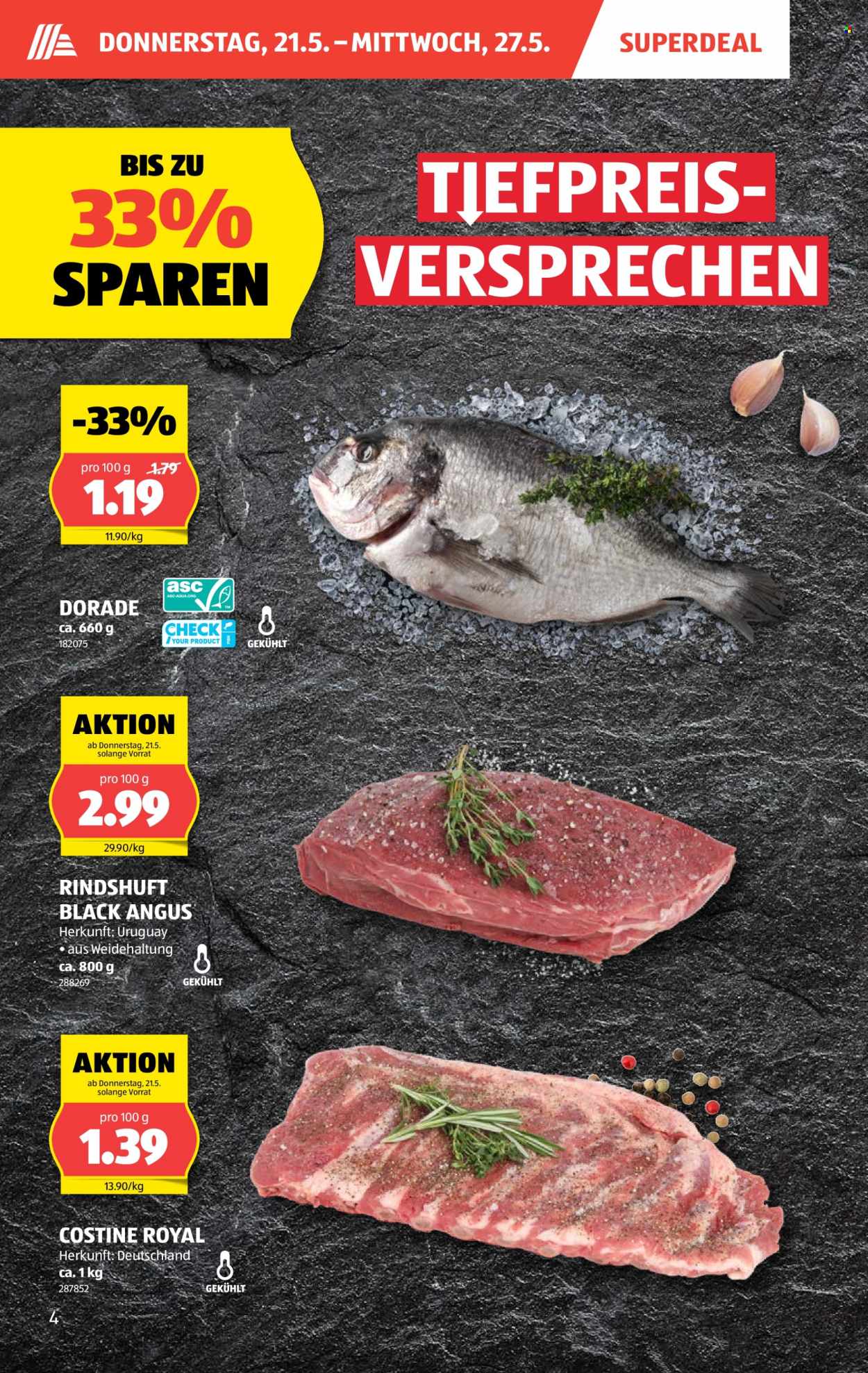 Volantino Aldi - 21.5.2026 - 27.5.2026. Pagina 4. Pagina 4