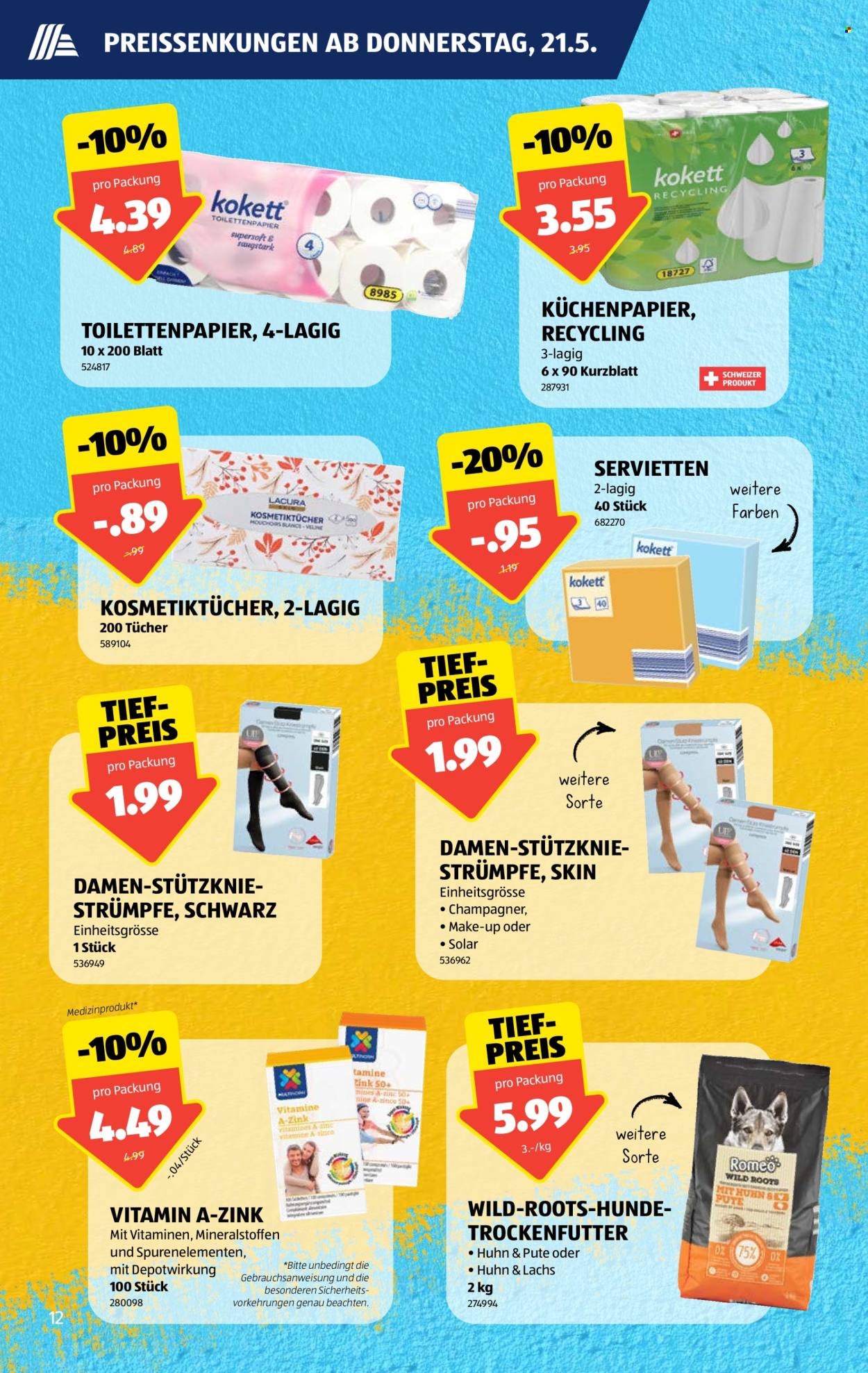 Volantino Aldi - 21.5.2026 - 27.5.2026. Pagina 12. Pagina 12