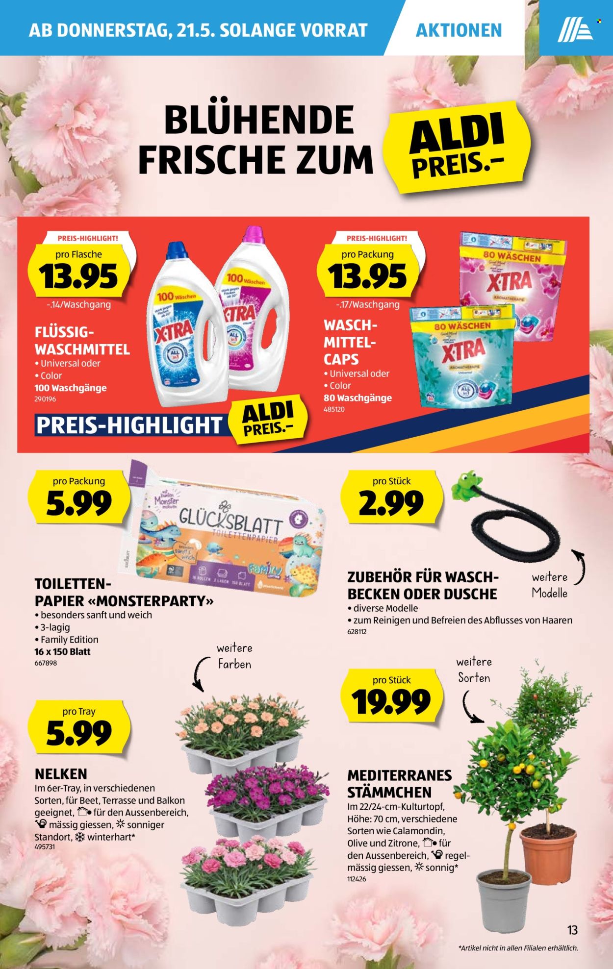 Volantino Aldi - 21.5.2026 - 27.5.2026. Pagina 13. Pagina 13