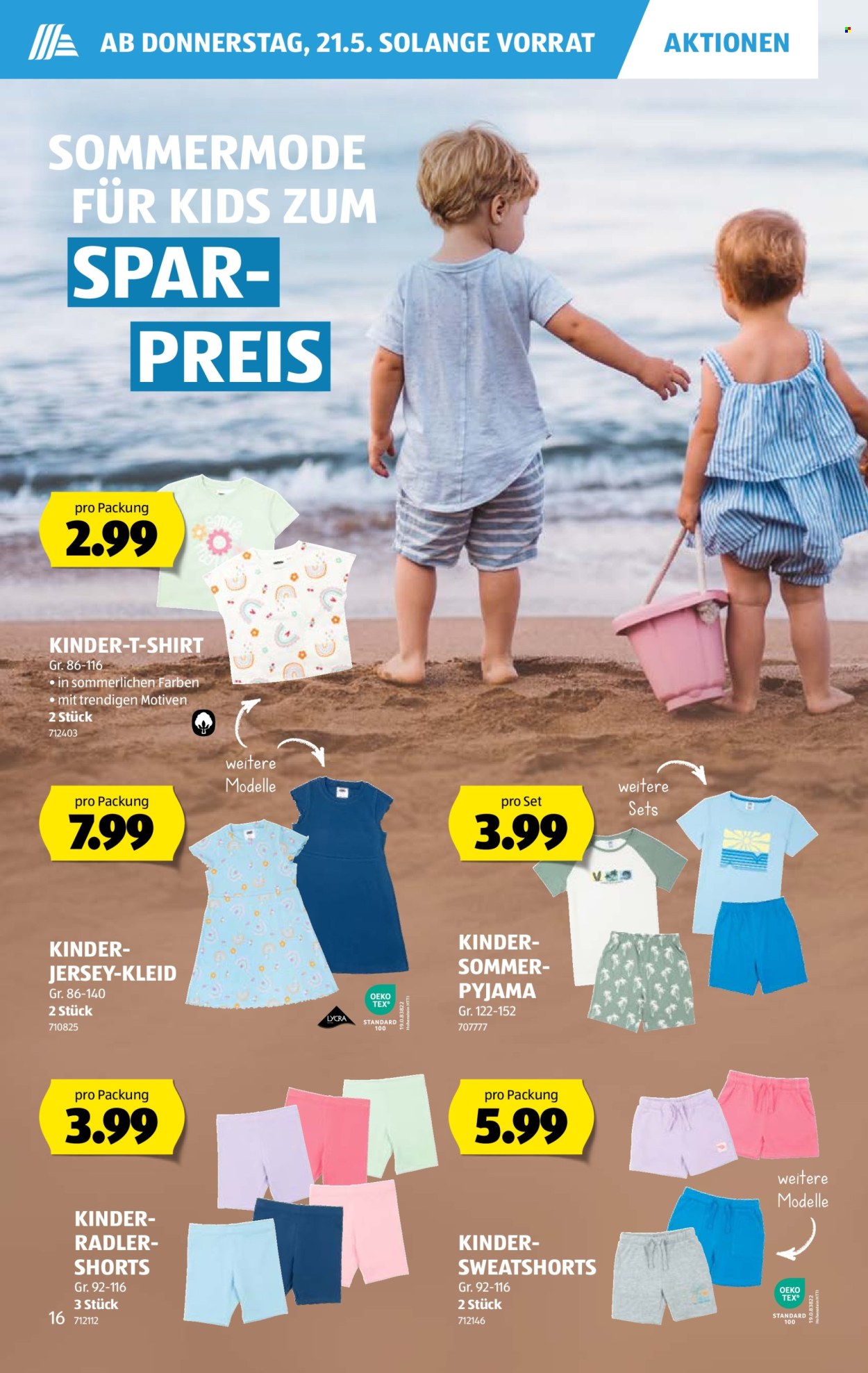 Volantino Aldi - 21.5.2026 - 27.5.2026. Pagina 16. Pagina 16