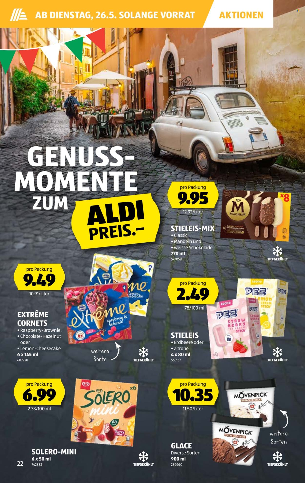 Volantino Aldi - 21.5.2026 - 27.5.2026. Pagina 22. Pagina 22