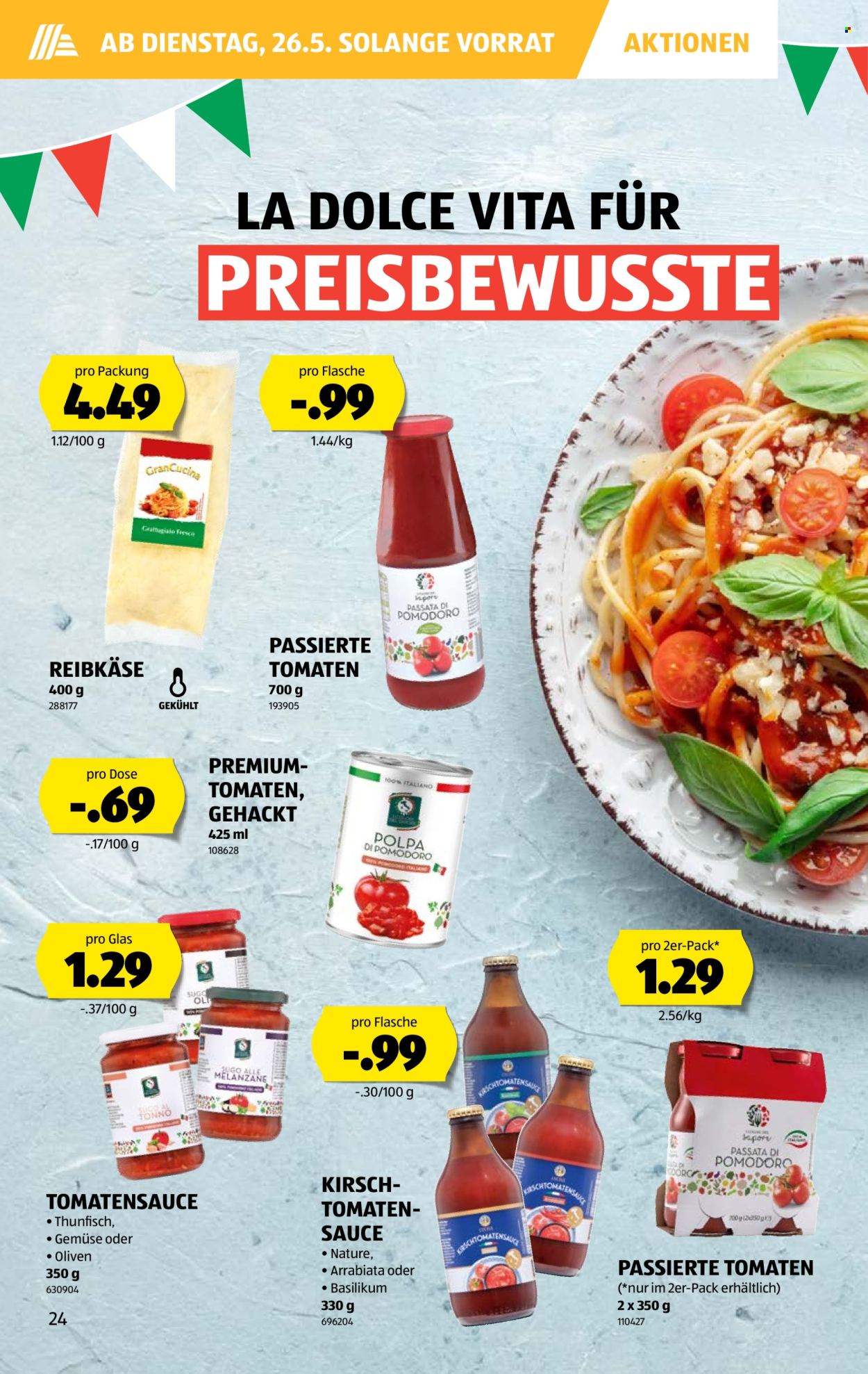 Volantino Aldi - 21.5.2026 - 27.5.2026. Pagina 24. Pagina 24
