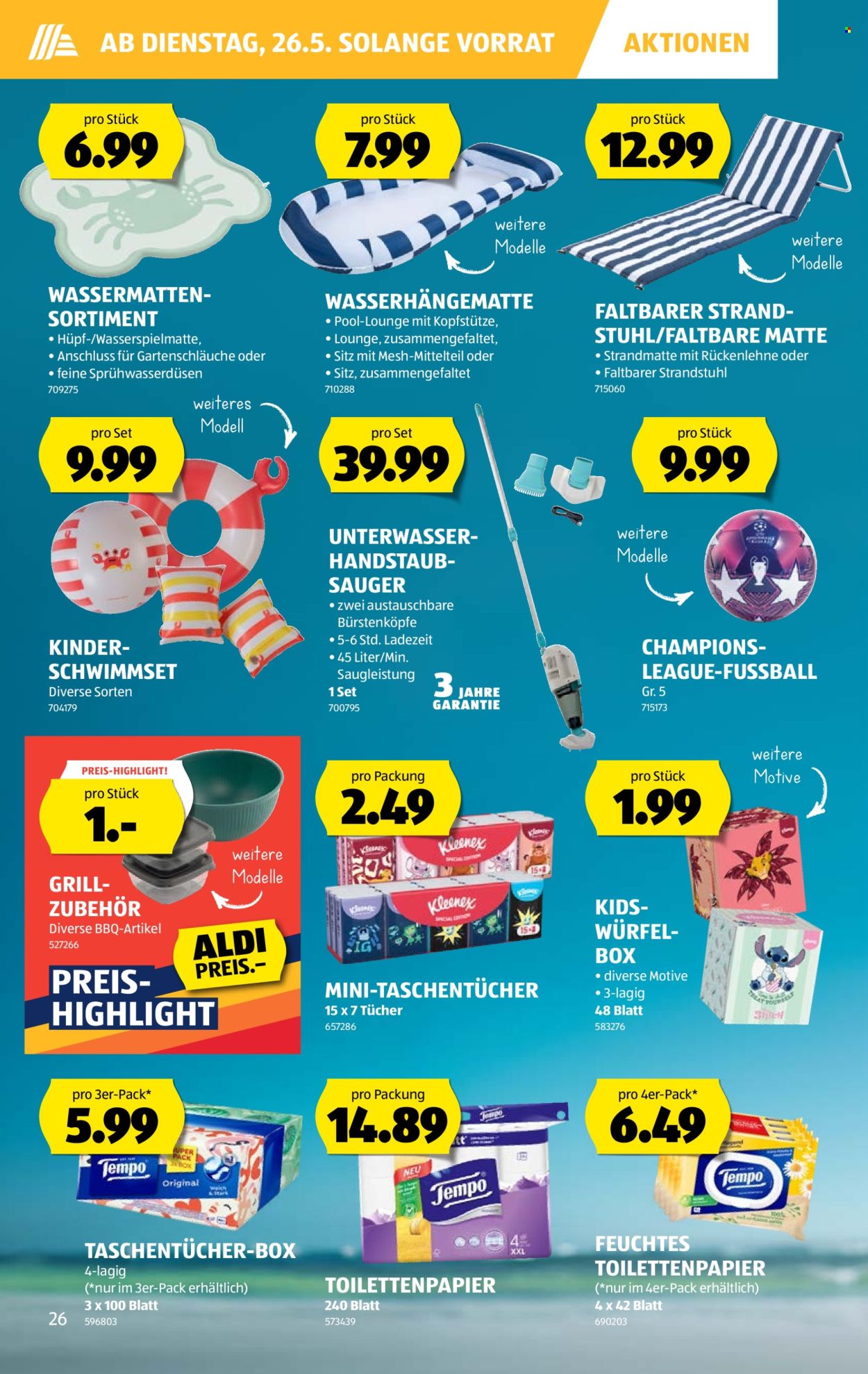 Volantino Aldi - 21.5.2026 - 27.5.2026. Pagina 26. Pagina 26