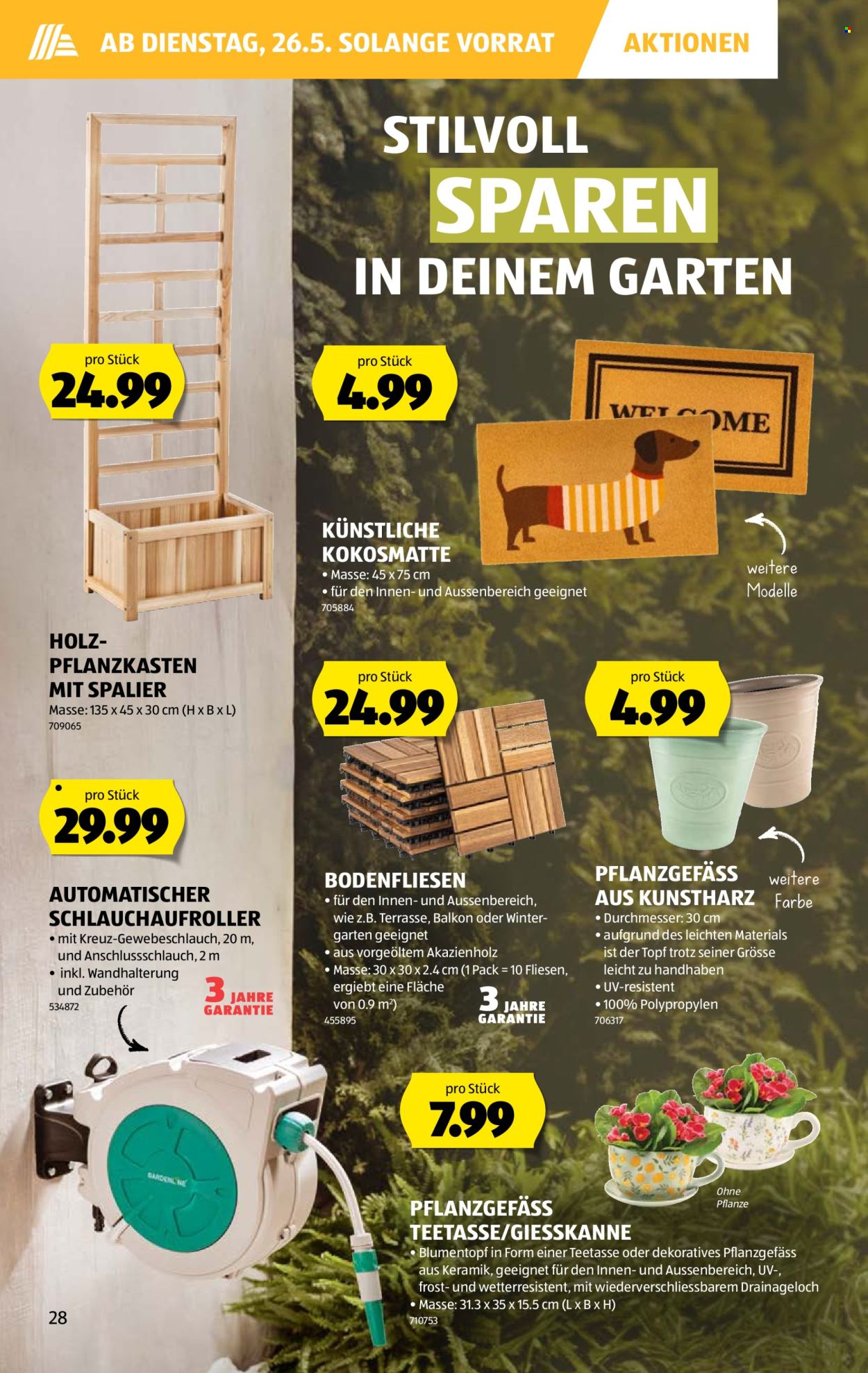 Volantino Aldi - 21.5.2026 - 27.5.2026. Pagina 28. Pagina 28