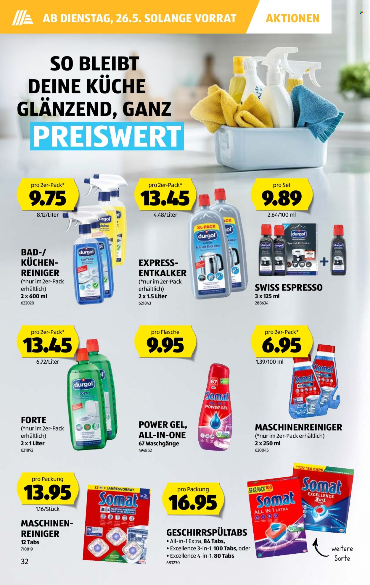 Volantino Aldi - 21.5.2026 - 27.5.2026. Pagina 32. Pagina 32