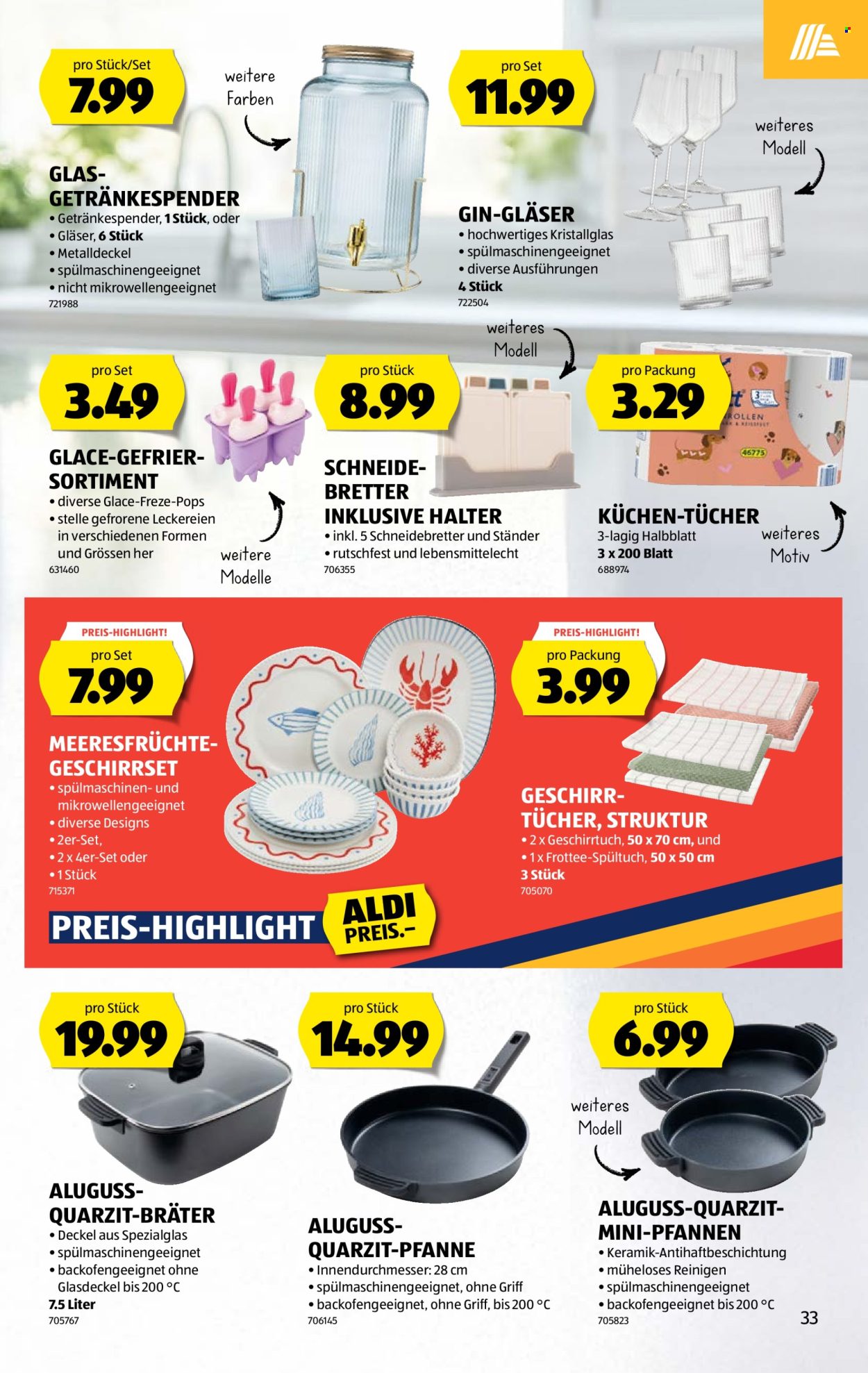 Volantino Aldi - 21.5.2026 - 27.5.2026. Pagina 33. Pagina 33