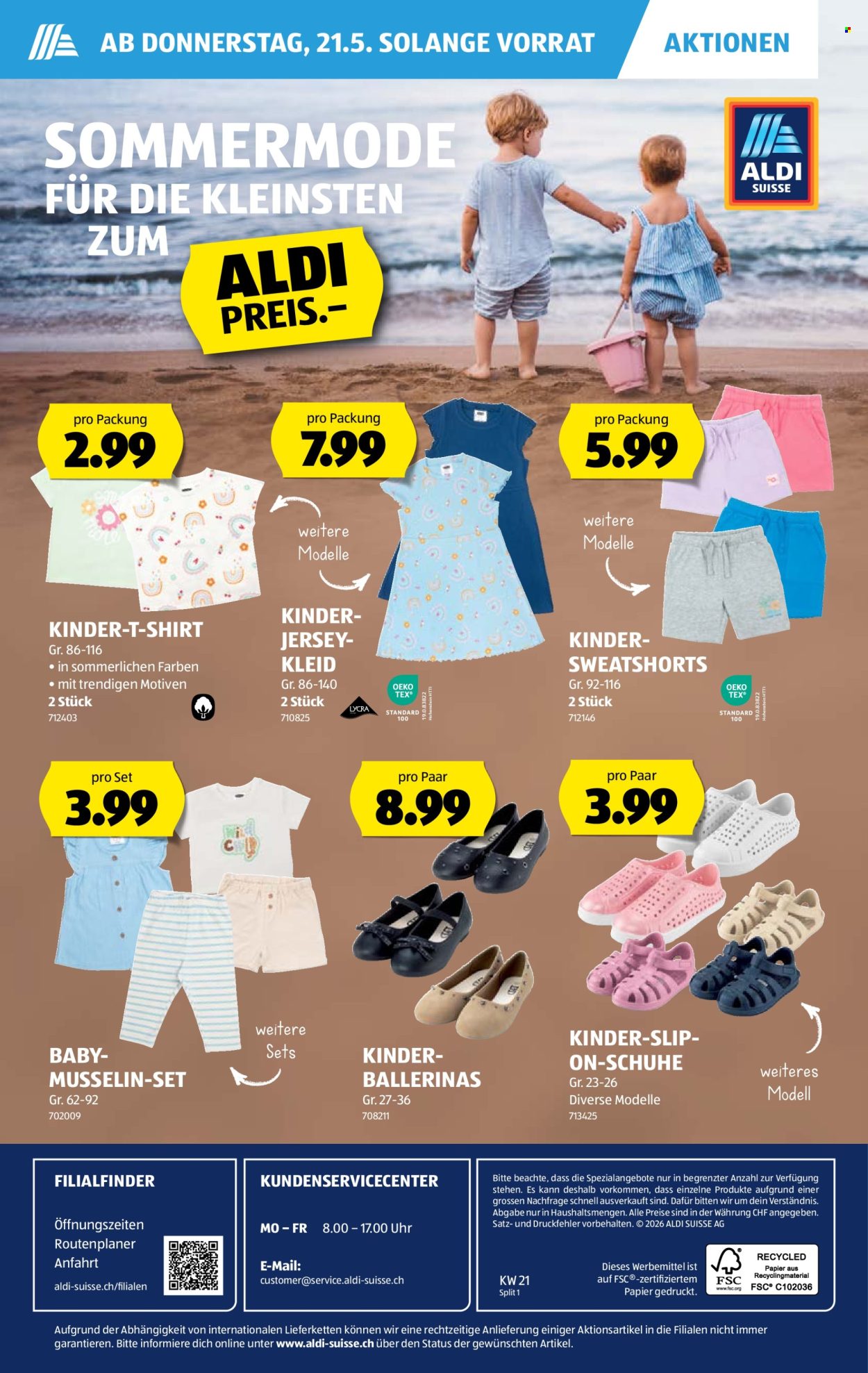 Volantino Aldi - 21.5.2026 - 27.5.2026. Pagina 36. Pagina 36