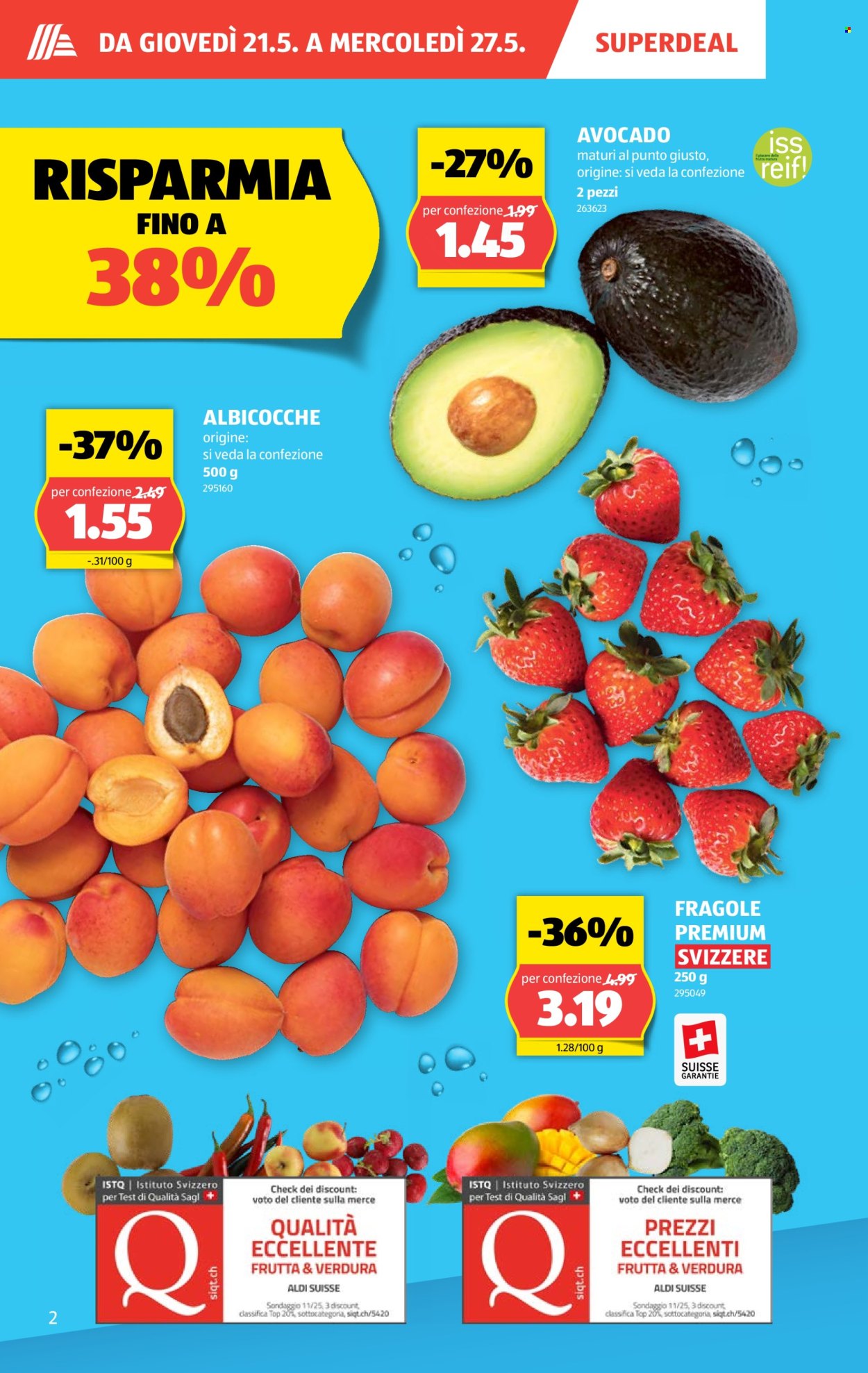 Volantino Aldi - 21.5.2026 - 27.5.2026. Pagina 2. Pagina 2