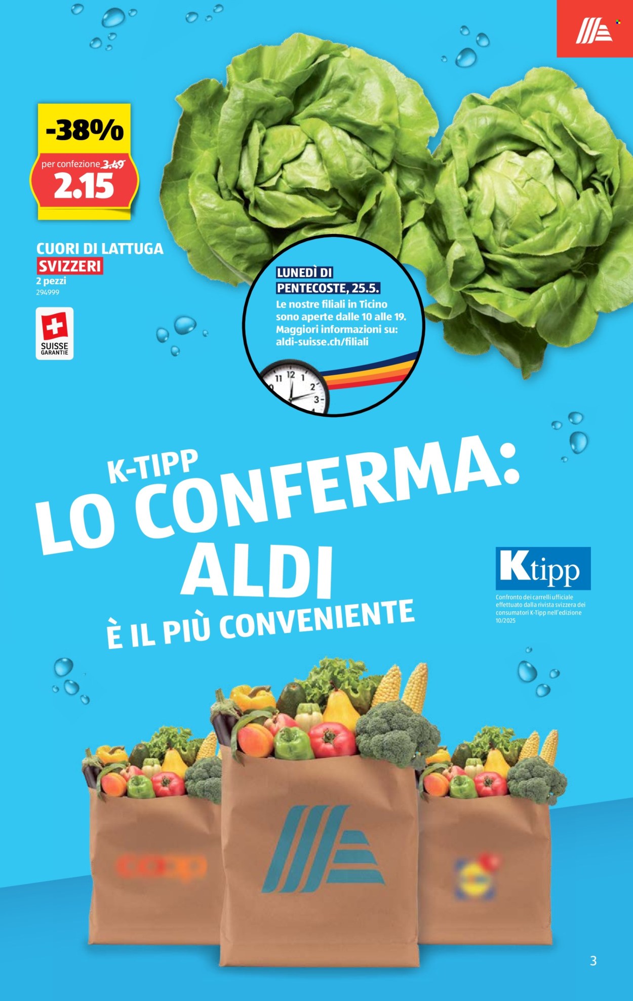 Volantino Aldi - 21.5.2026 - 27.5.2026. Pagina 3. Pagina 3