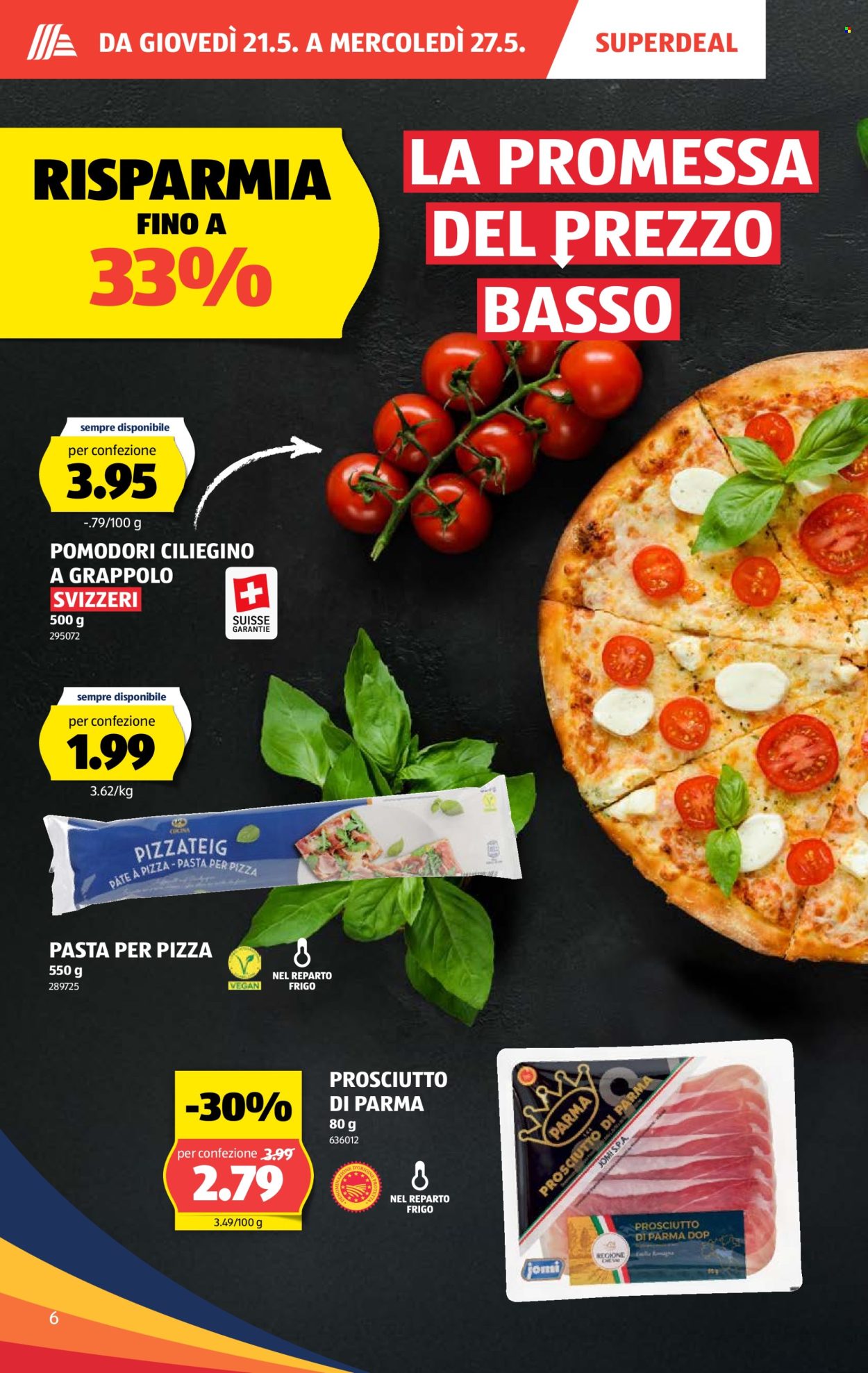 Volantino Aldi - 21.5.2026 - 27.5.2026. Pagina 6. Pagina 6