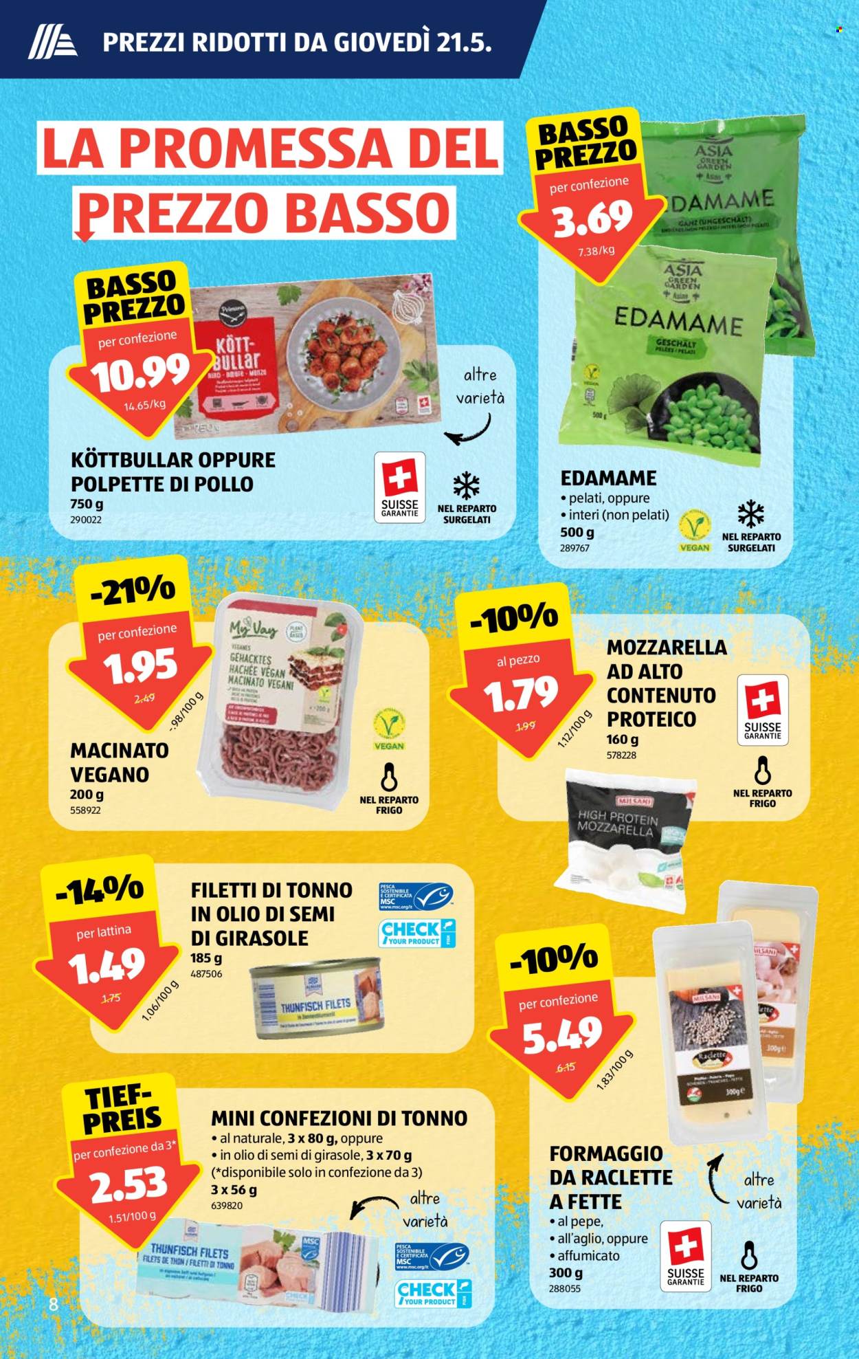 Volantino Aldi - 21.5.2026 - 27.5.2026. Pagina 8. Pagina 8