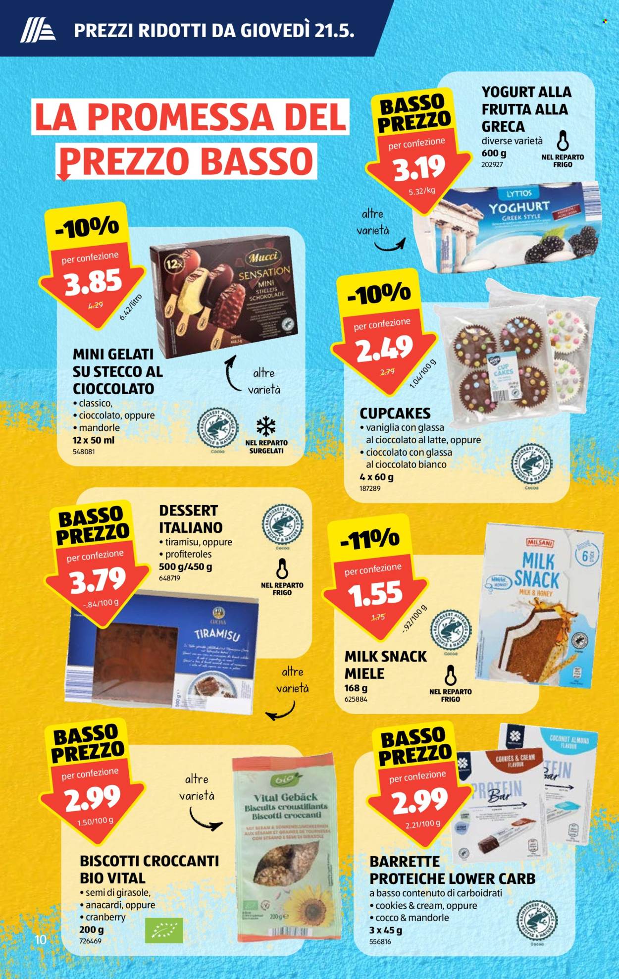 Volantino Aldi - 21.5.2026 - 27.5.2026. Pagina 10. Pagina 10