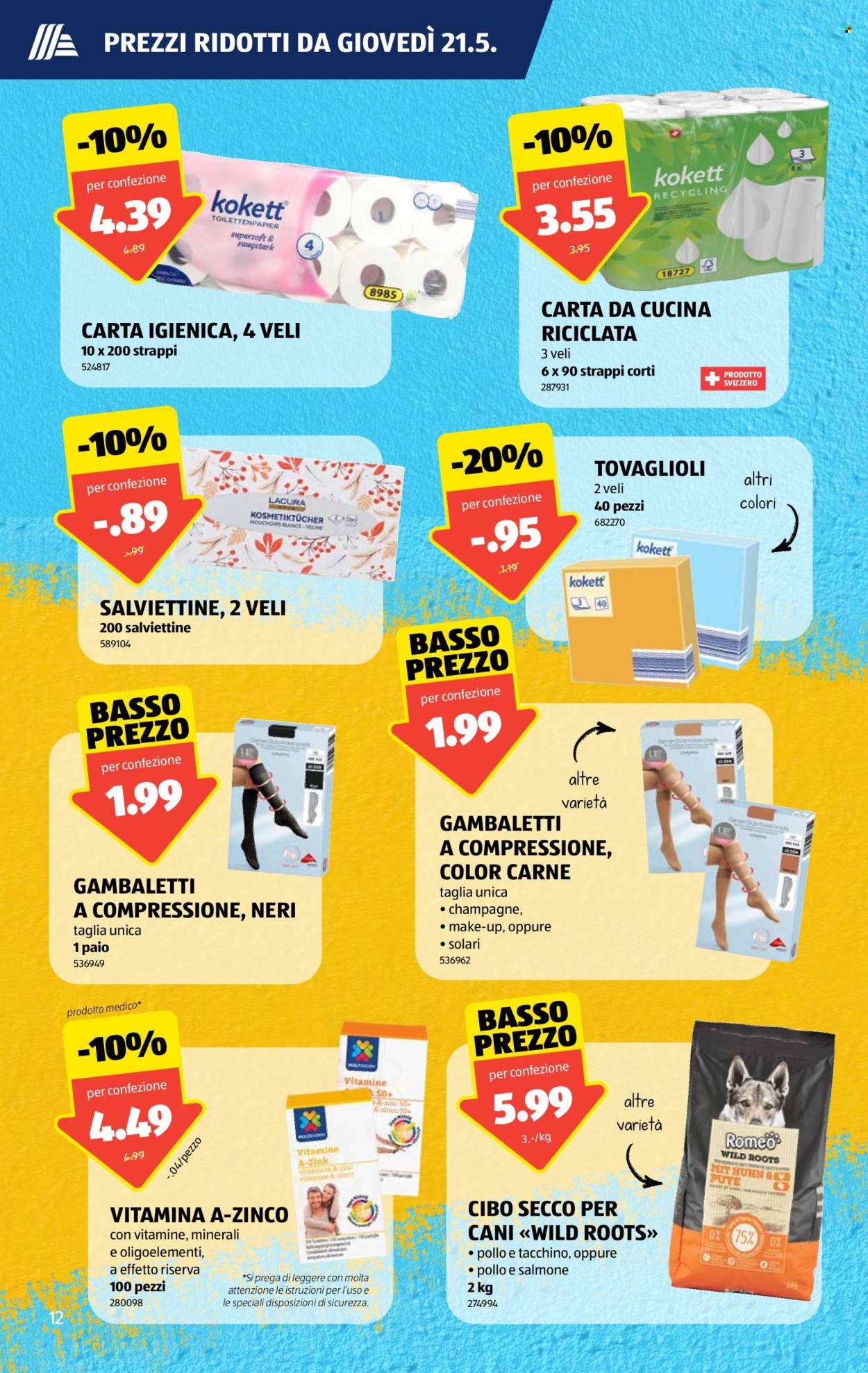 Volantino Aldi - 21.5.2026 - 27.5.2026. Pagina 12. Pagina 12