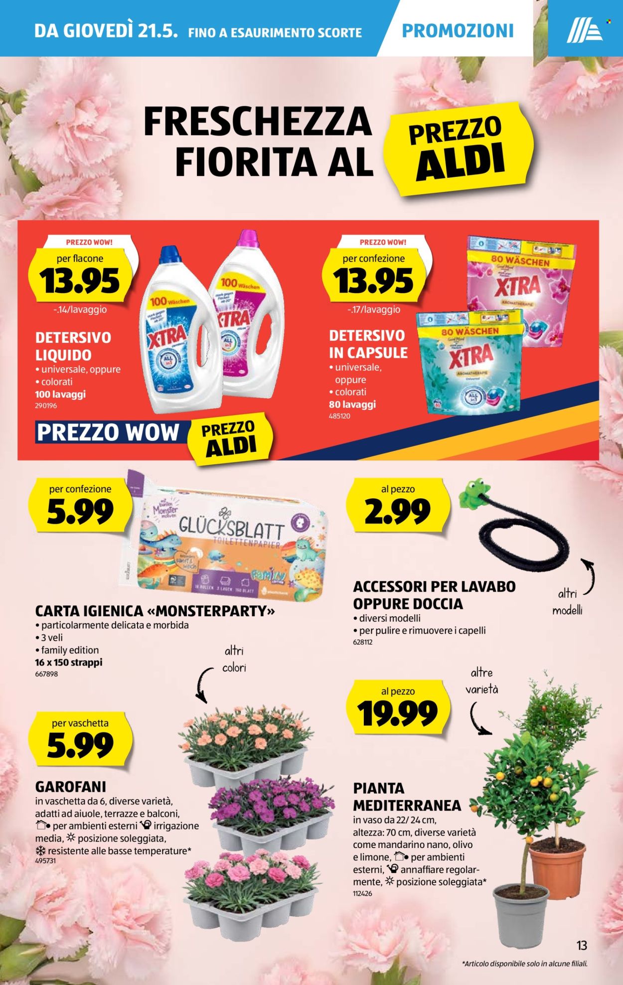 Volantino Aldi - 21.5.2026 - 27.5.2026. Pagina 13. Pagina 13