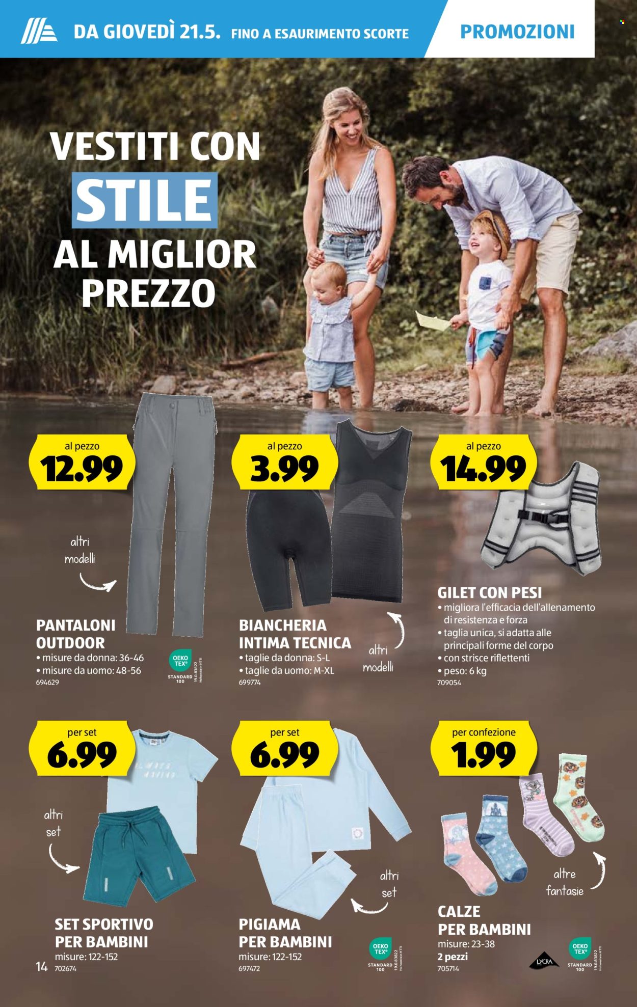 Volantino Aldi - 21.5.2026 - 27.5.2026. Pagina 14. Pagina 14