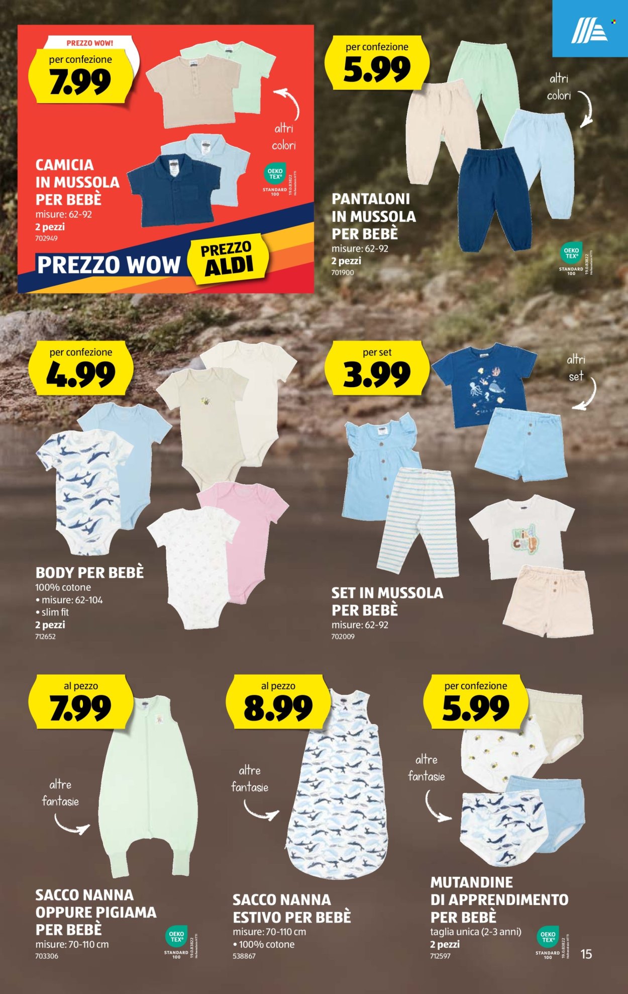 Volantino Aldi - 21.5.2026 - 27.5.2026. Pagina 15. Pagina 15