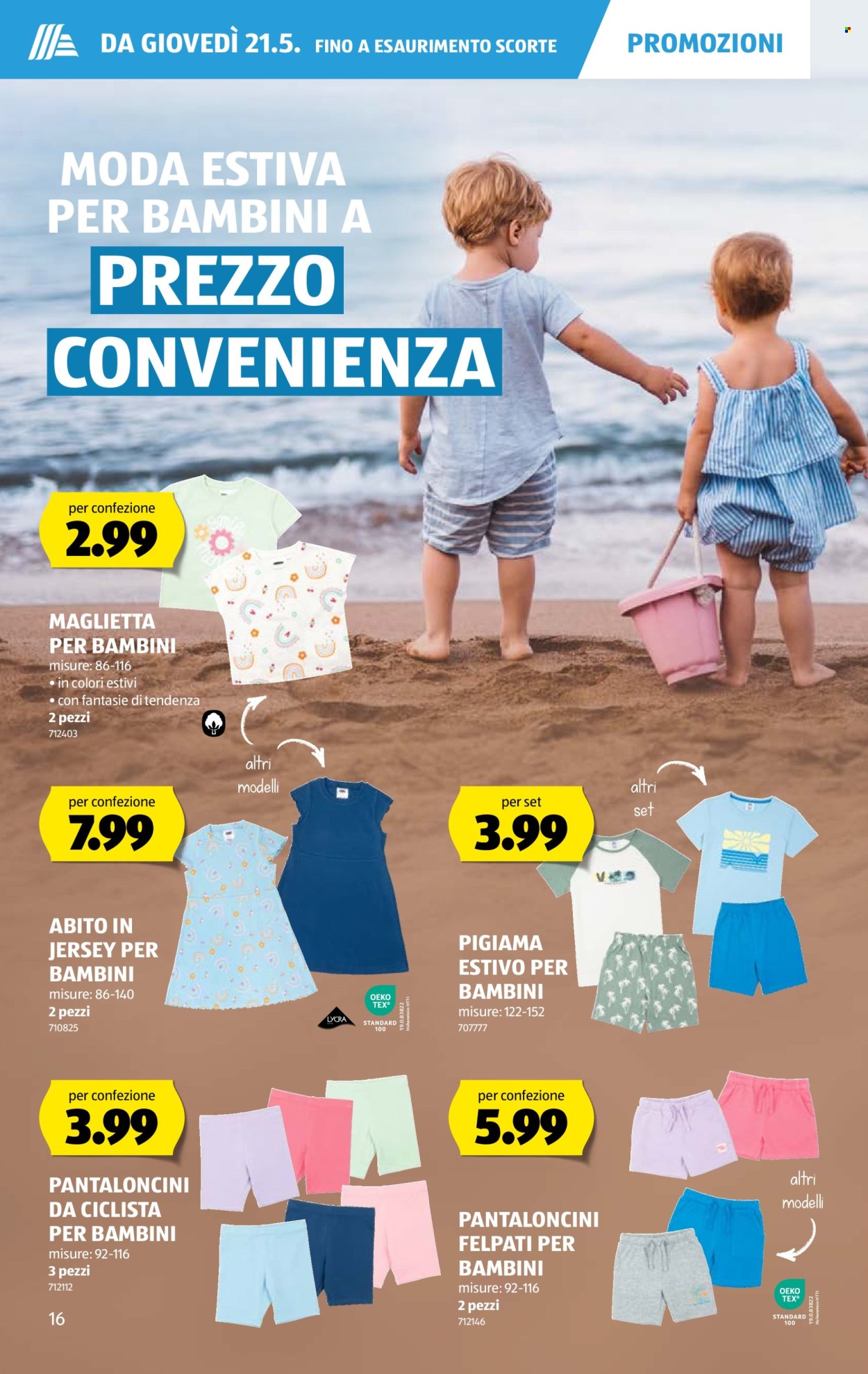 Volantino Aldi - 21.5.2026 - 27.5.2026. Pagina 16. Pagina 16
