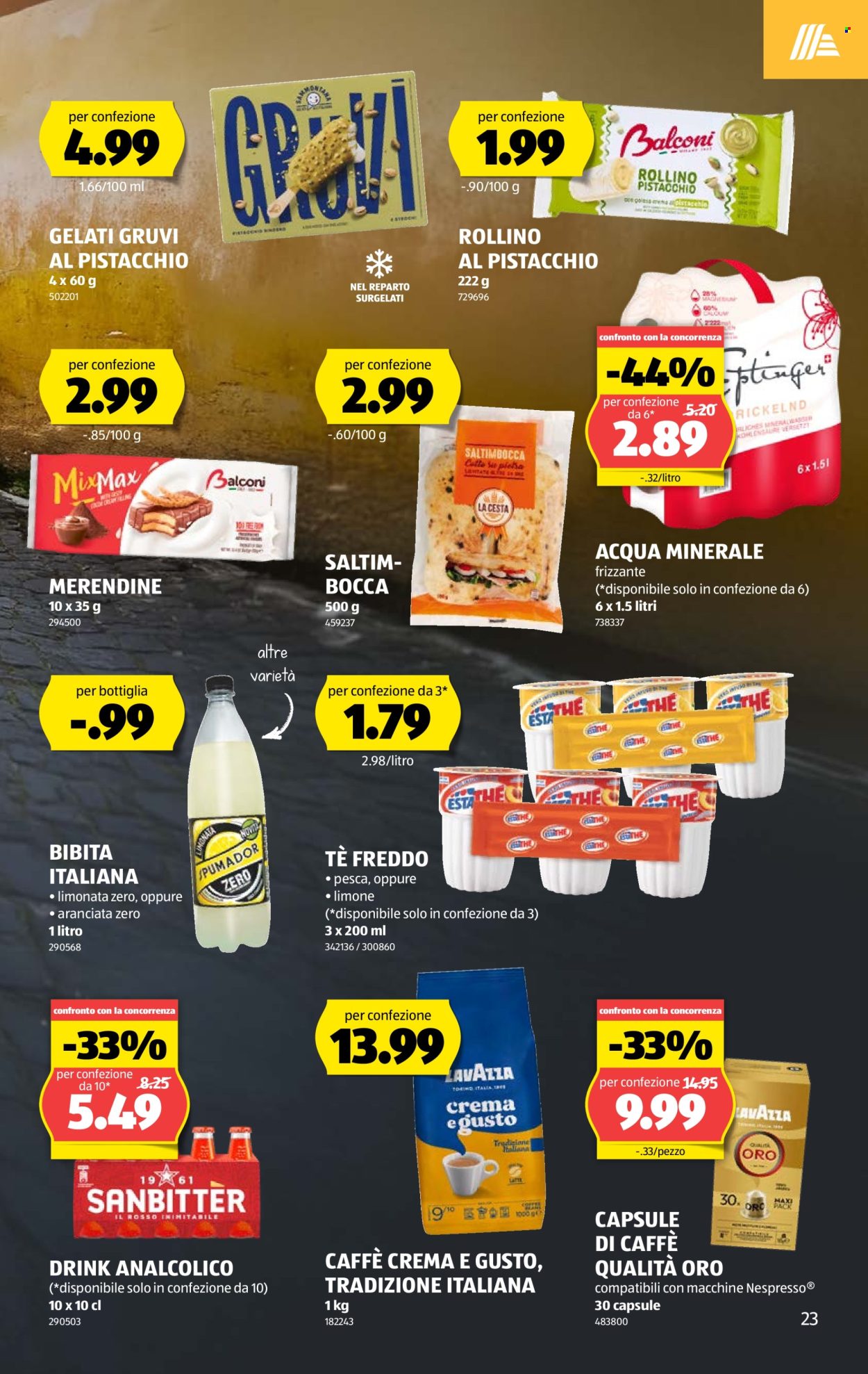 Volantino Aldi - 21.5.2026 - 27.5.2026. Pagina 23. Pagina 23