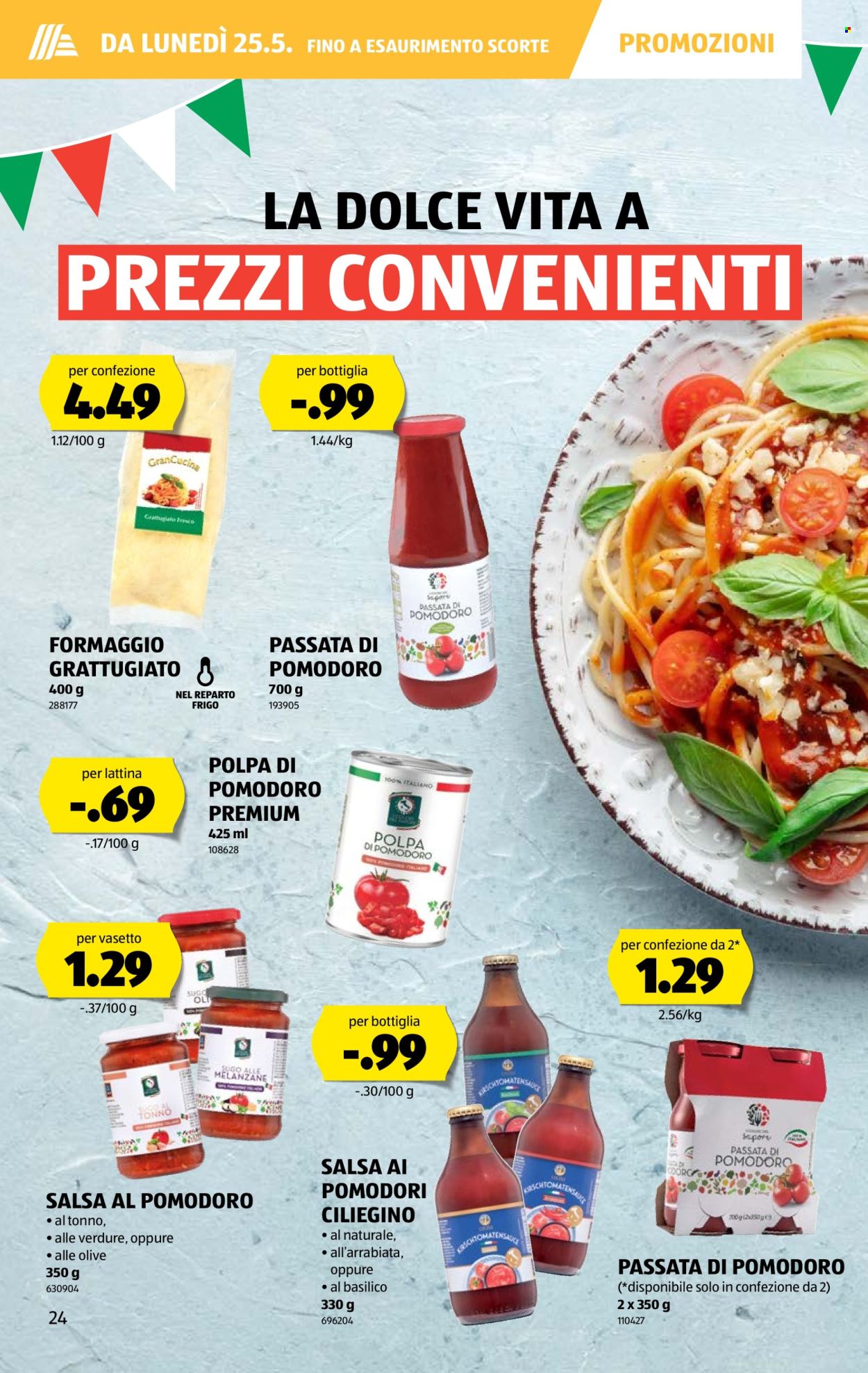 Volantino Aldi - 21.5.2026 - 27.5.2026. Pagina 24. Pagina 24