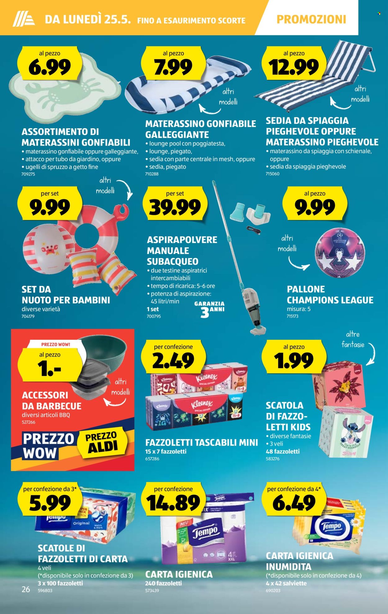 Volantino Aldi - 21.5.2026 - 27.5.2026. Pagina 26. Pagina 26