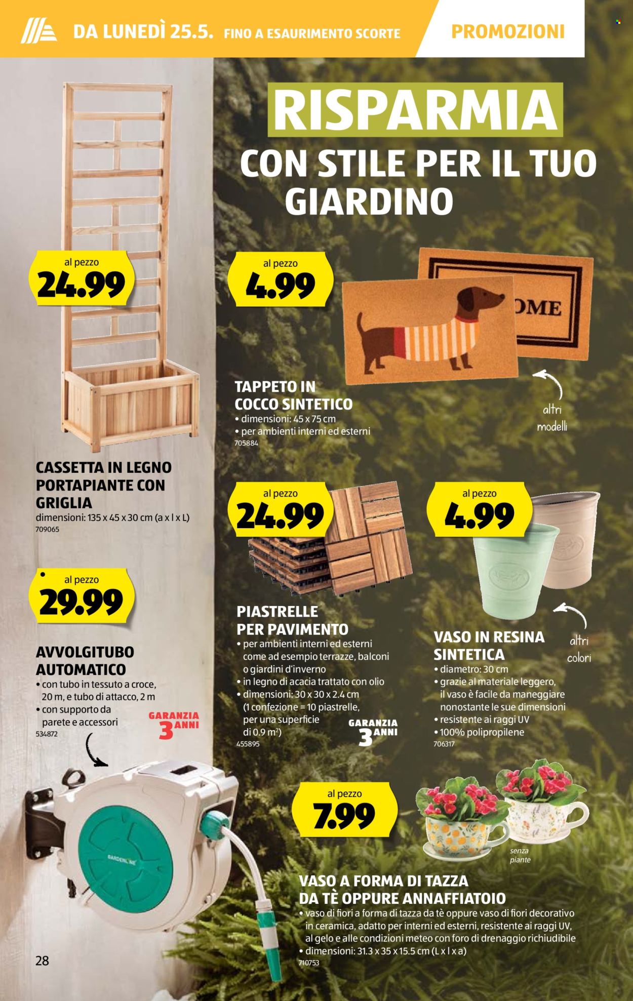 Volantino Aldi - 21.5.2026 - 27.5.2026. Pagina 28. Pagina 28