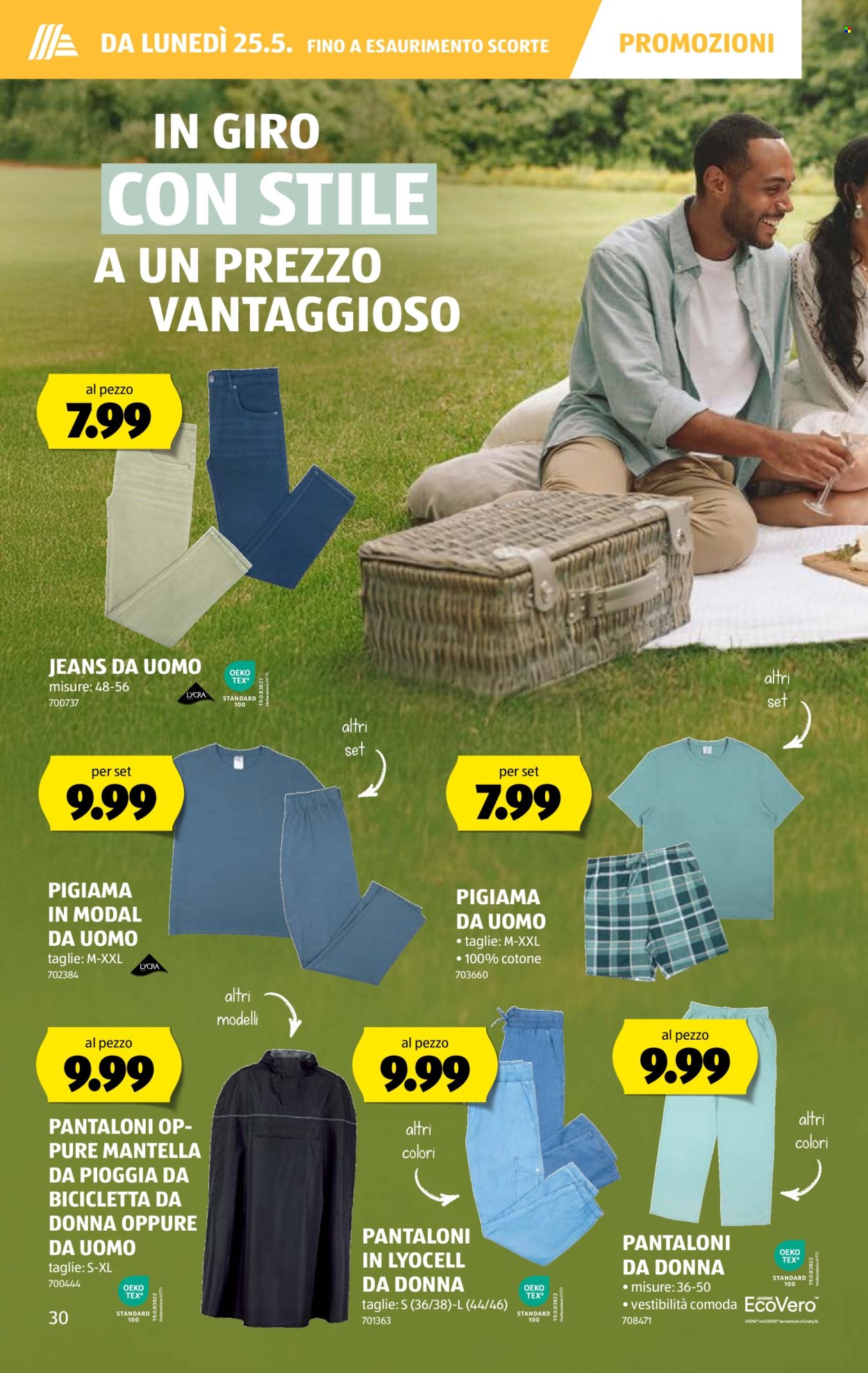 Volantino Aldi - 21.5.2026 - 27.5.2026. Pagina 30. Pagina 30