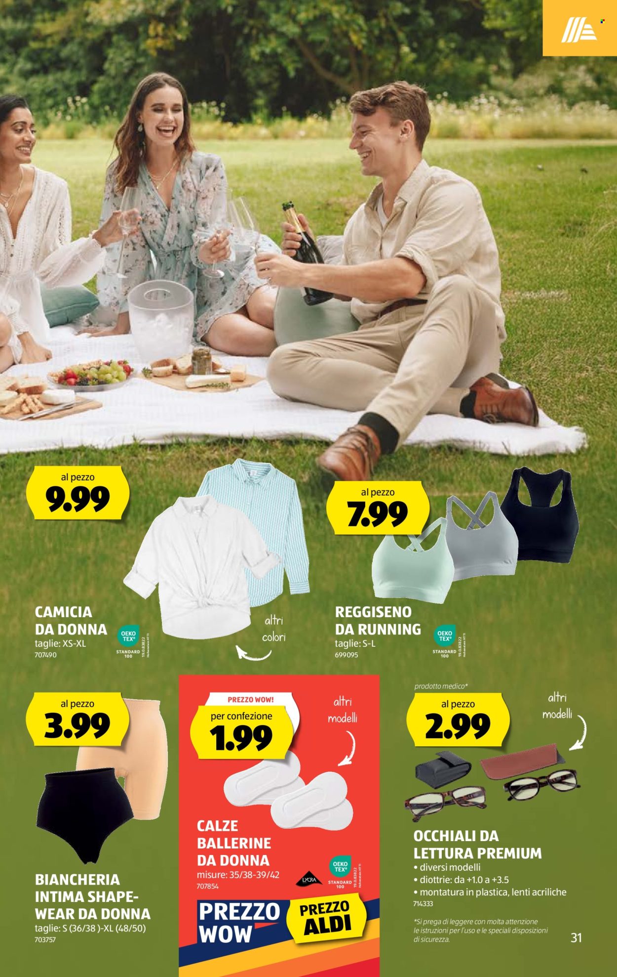 Volantino Aldi - 21.5.2026 - 27.5.2026. Pagina 31. Pagina 31