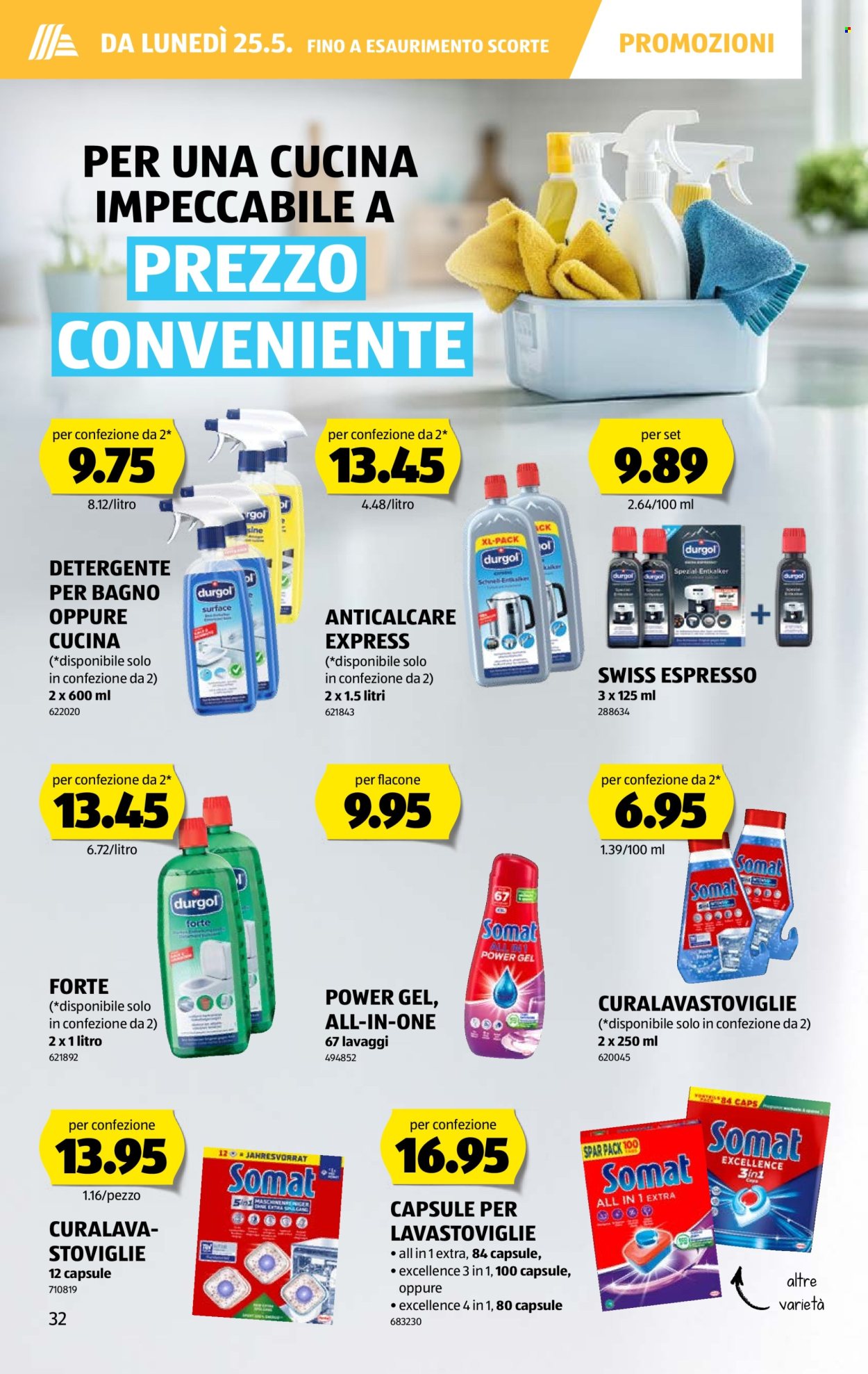 Volantino Aldi - 21.5.2026 - 27.5.2026. Pagina 32. Pagina 32