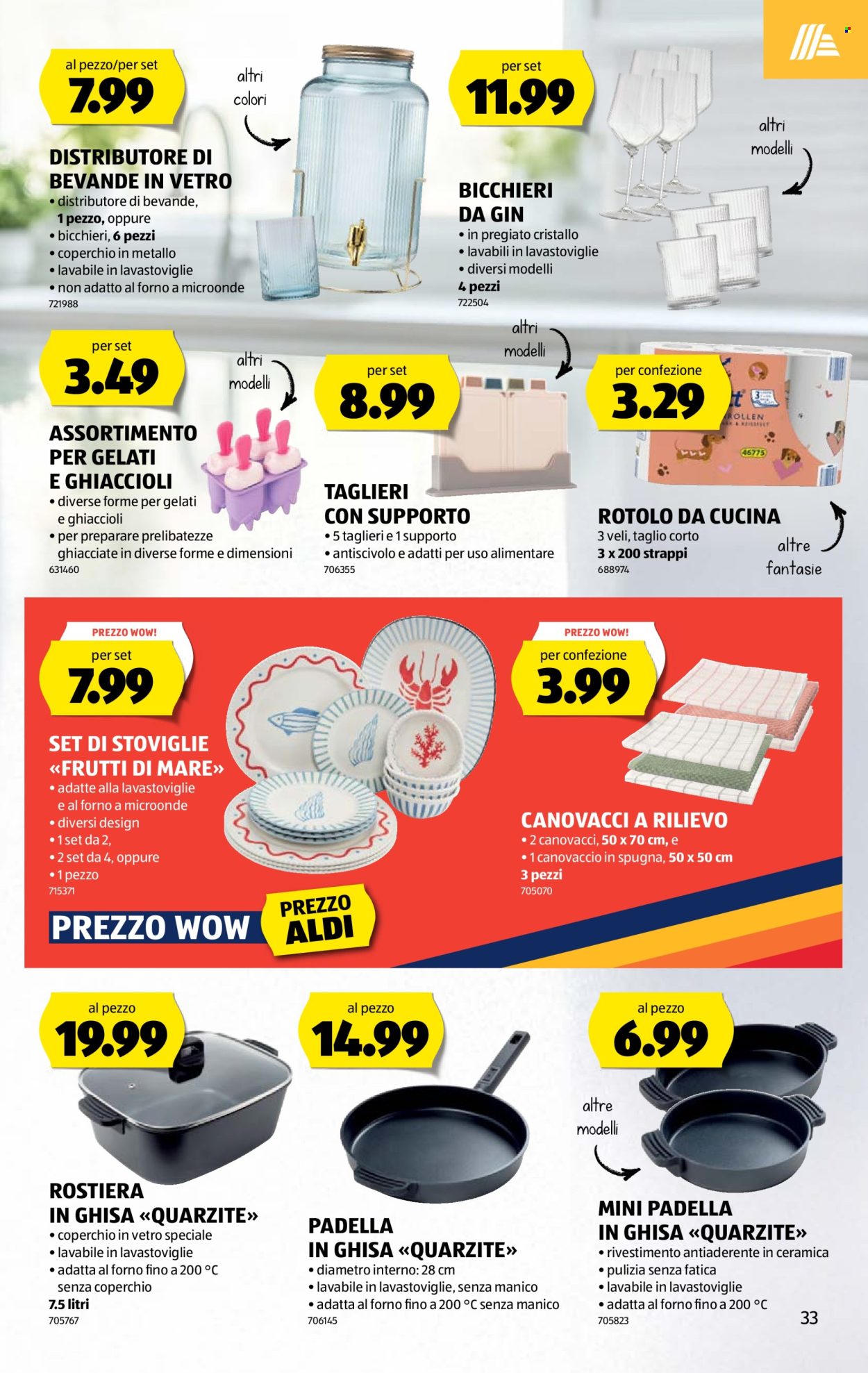 Volantino Aldi - 21.5.2026 - 27.5.2026. Pagina 33. Pagina 33