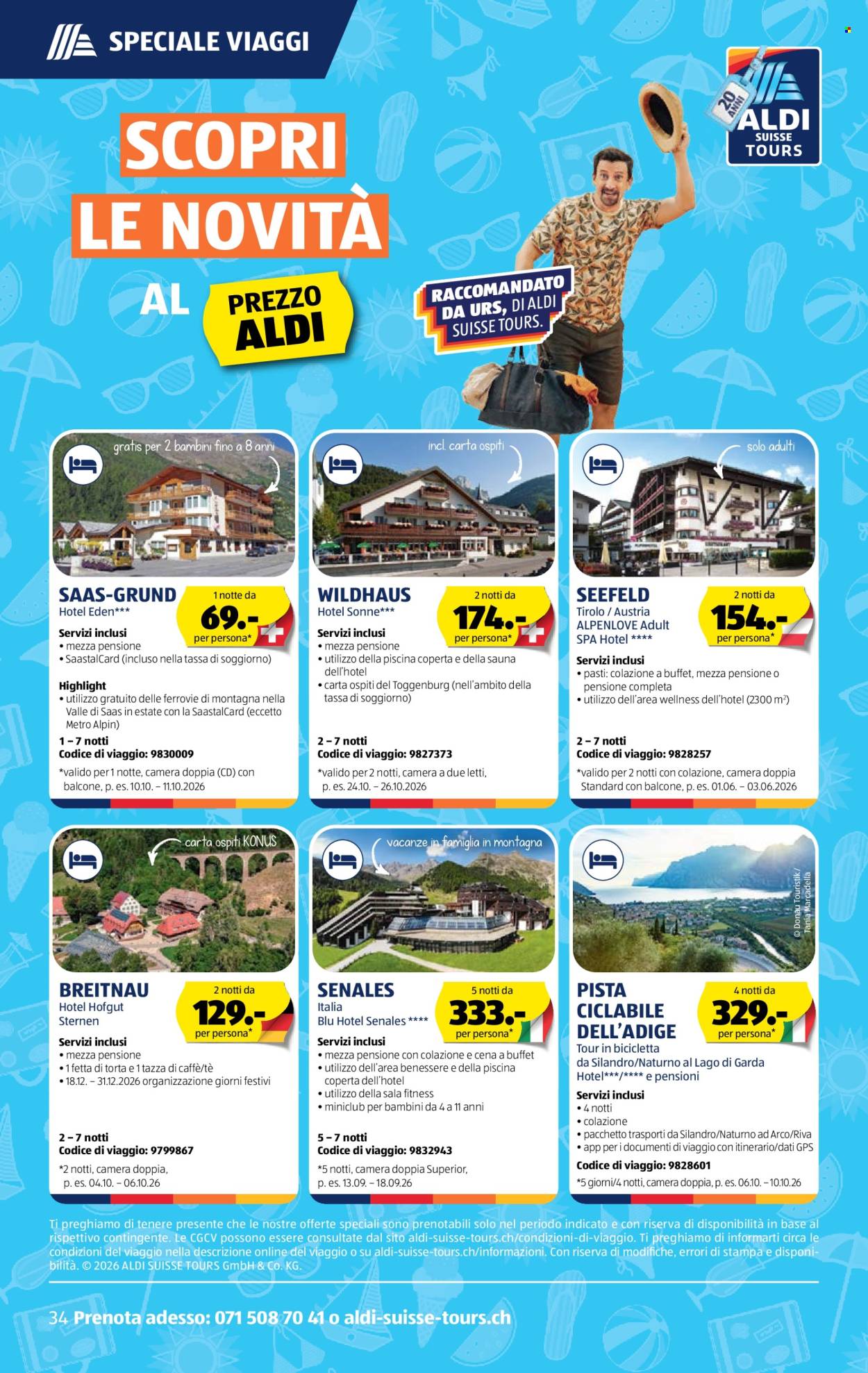 Volantino Aldi - 21.5.2026 - 27.5.2026. Pagina 34. Pagina 34