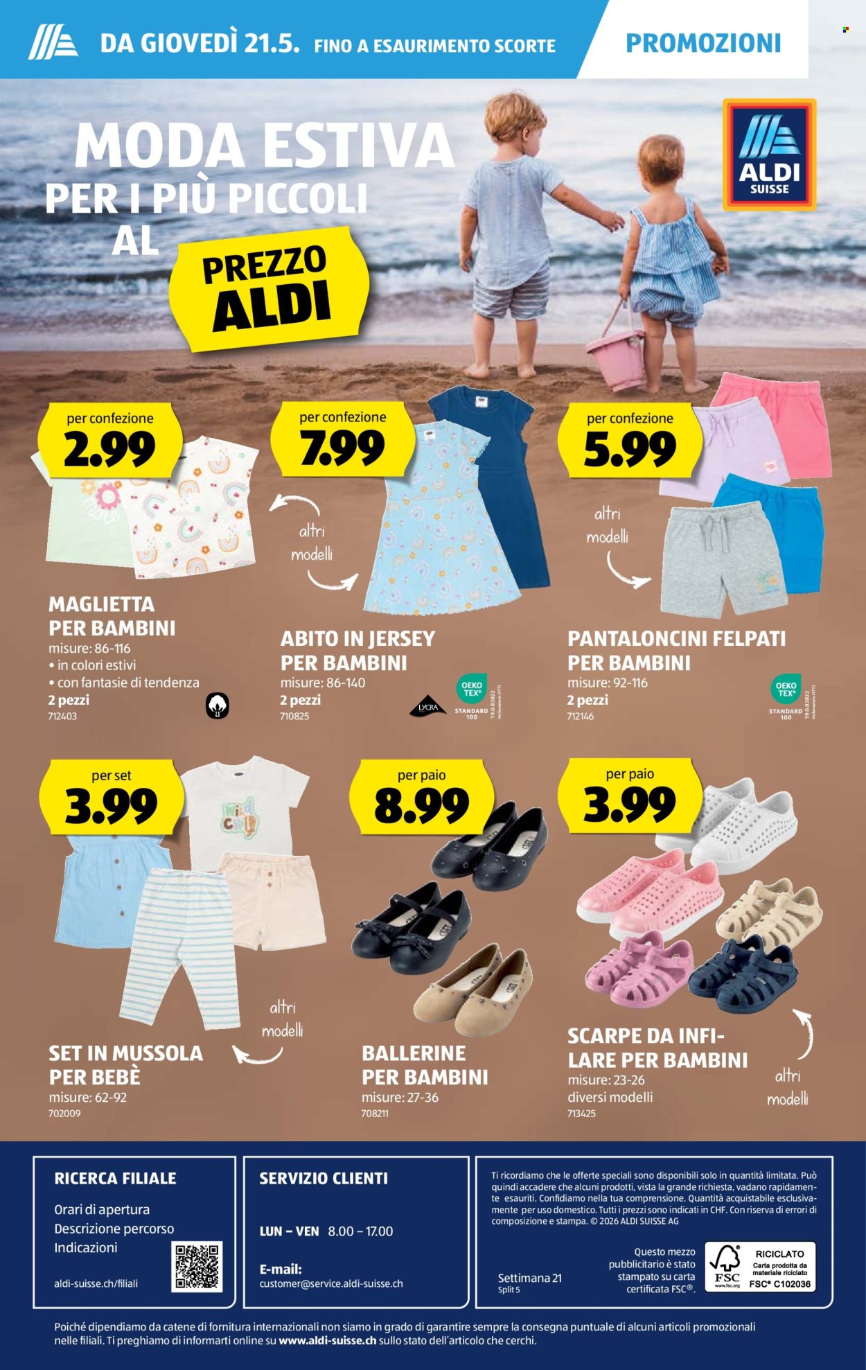 Volantino Aldi - 21.5.2026 - 27.5.2026. Pagina 36. Pagina 36