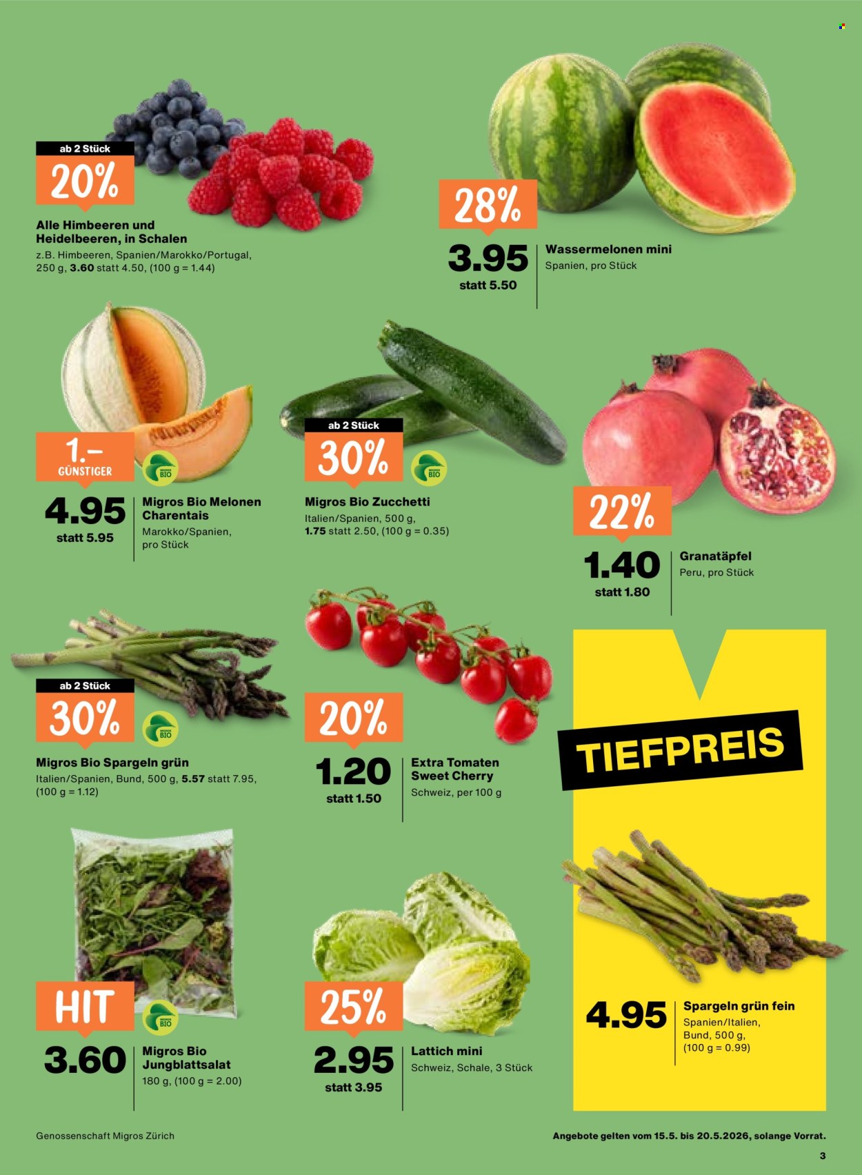 Volantino Migros - 15.5.2026 - 20.5.2026. Pagina 3. Pagina 3