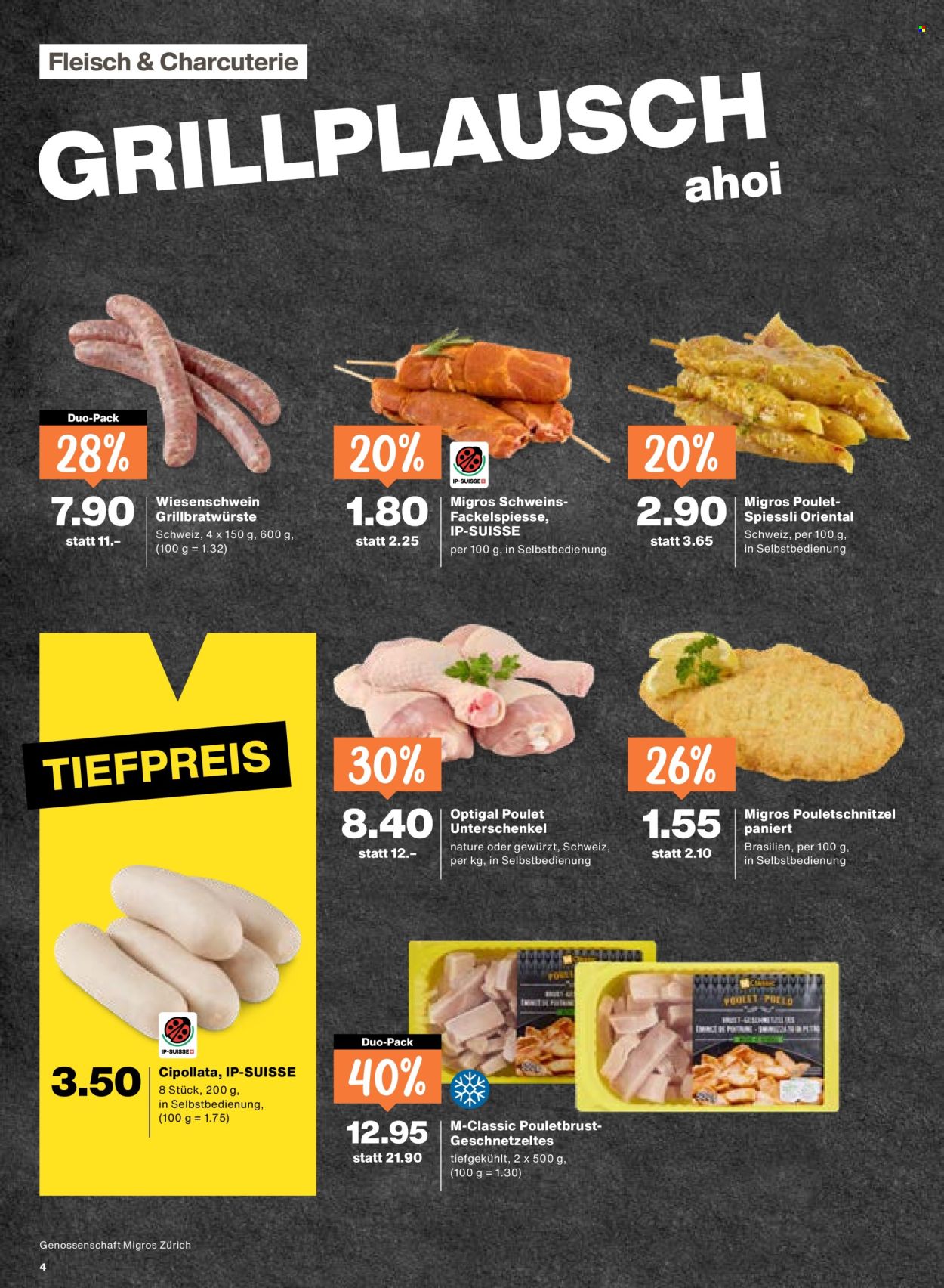 Volantino Migros - 15.5.2026 - 20.5.2026. Pagina 4. Pagina 4