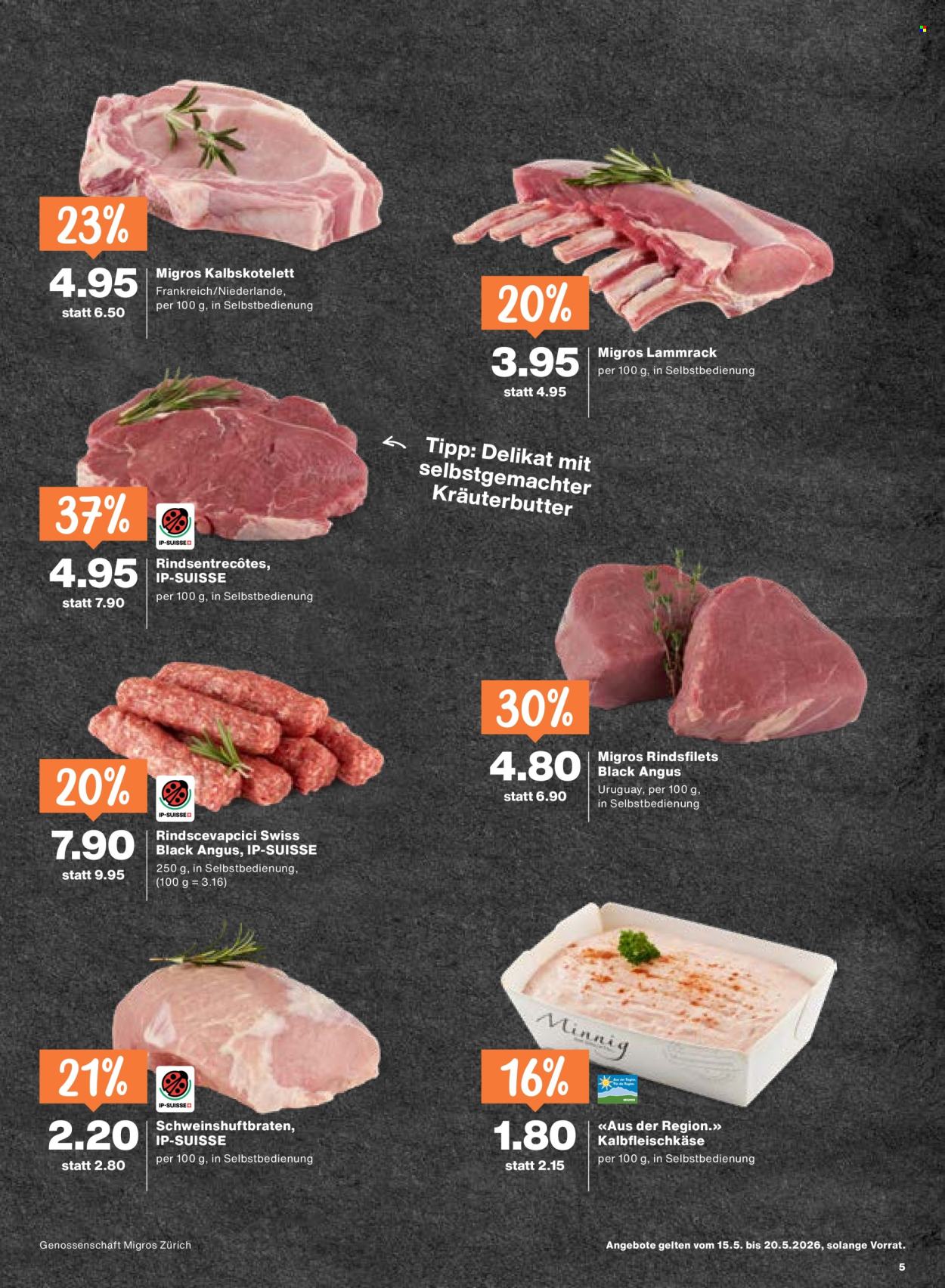 Volantino Migros - 15.5.2026 - 20.5.2026. Pagina 5. Pagina 5