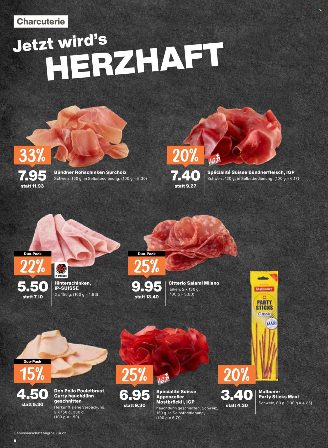 Volantino Migros - 15.5.2026 - 20.5.2026. Pagina 6. Pagina 6