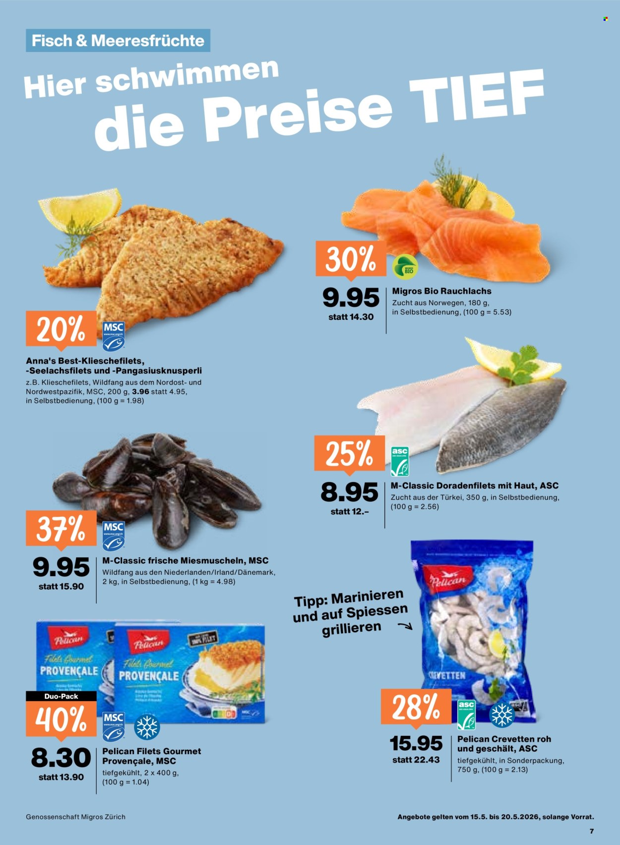 Volantino Migros - 15.5.2026 - 20.5.2026. Pagina 7. Pagina 7
