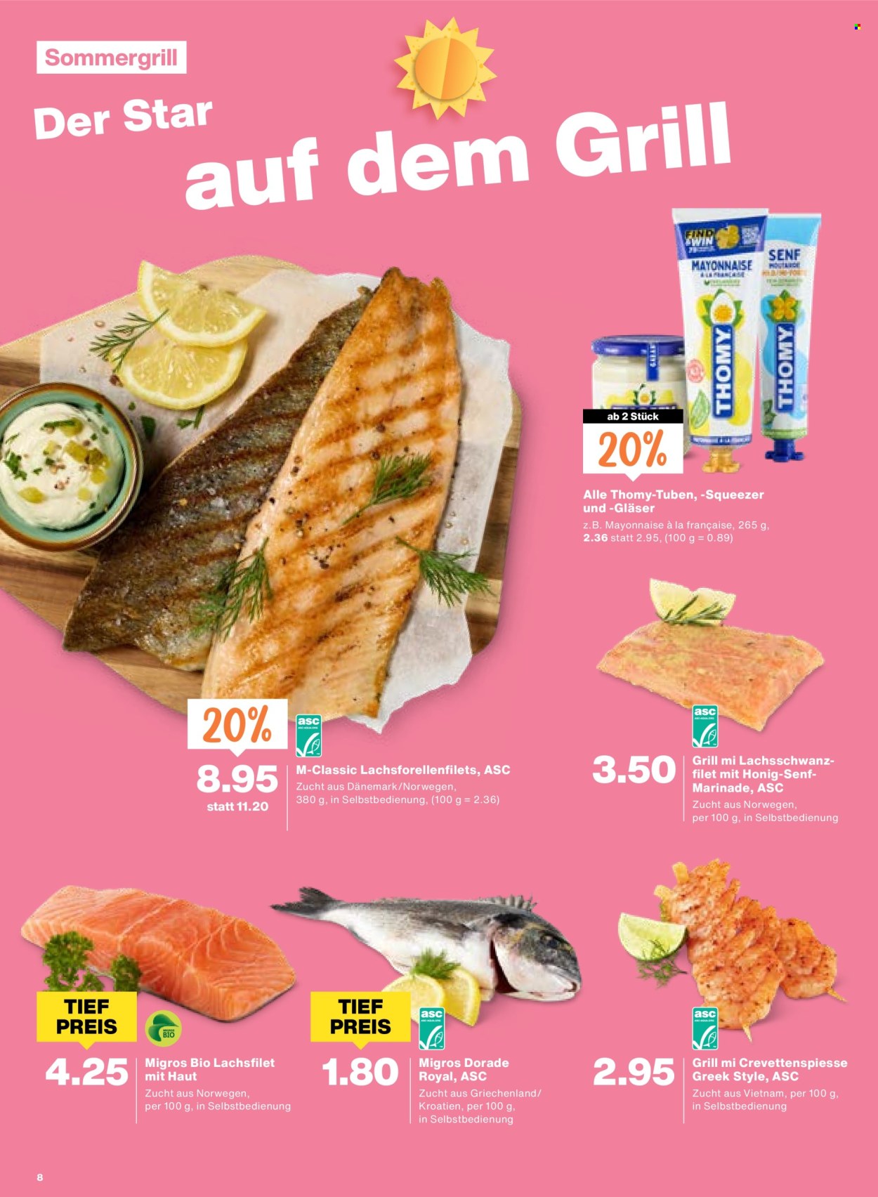 Volantino Migros - 15.5.2026 - 20.5.2026. Pagina 8. Pagina 8