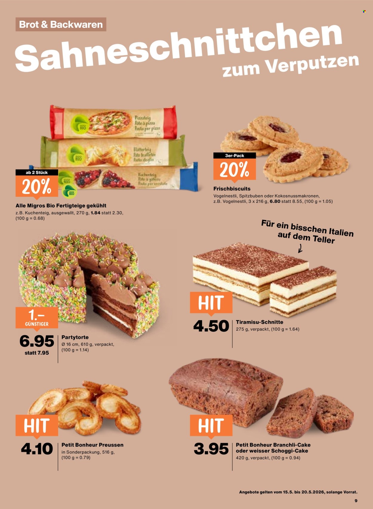 Volantino Migros - 15.5.2026 - 20.5.2026. Pagina 9. Pagina 9